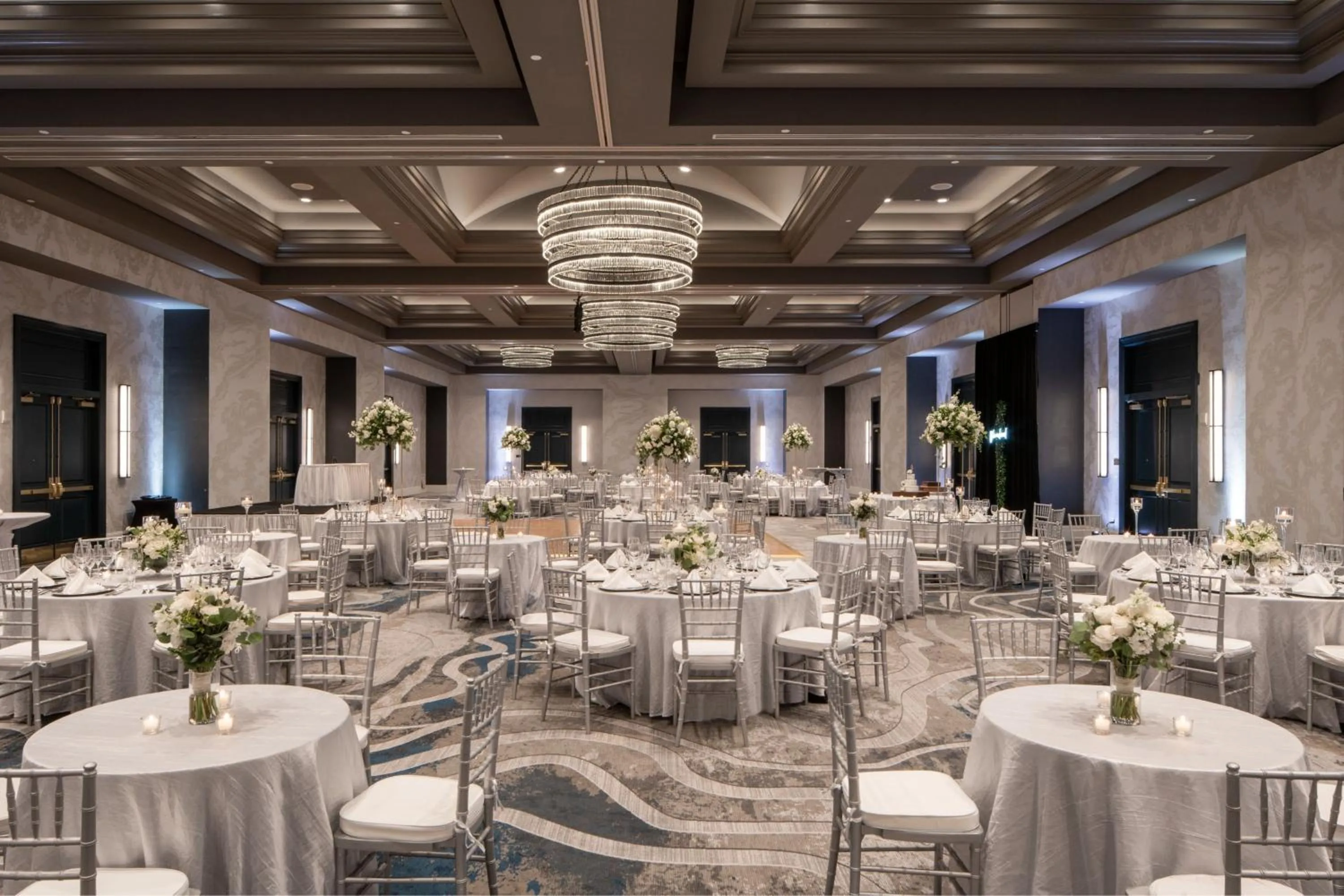 Banquet/Function facilities in New Orleans Marriott Warehouse Arts District
