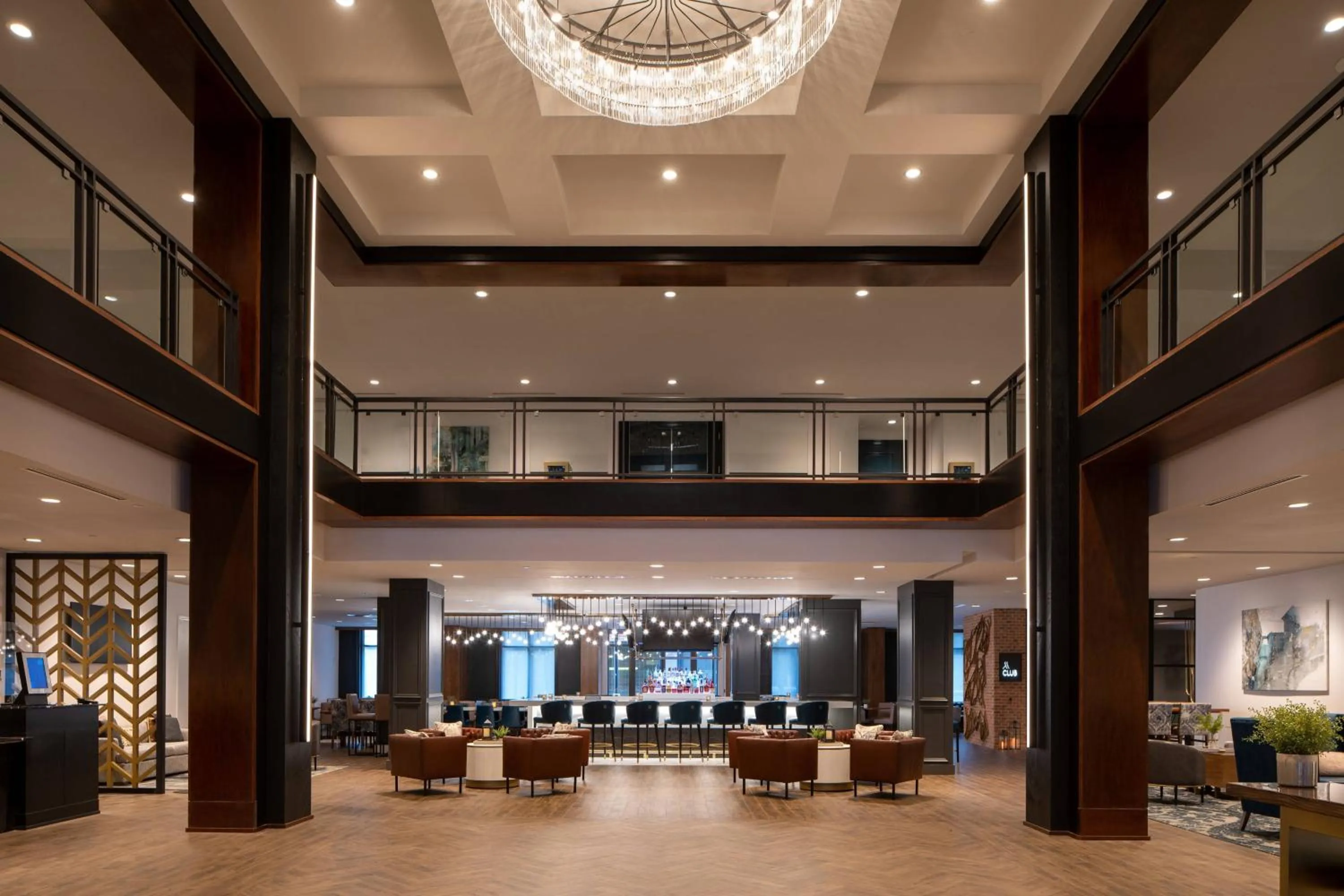 View (from property/room) in New Orleans Marriott Warehouse Arts District