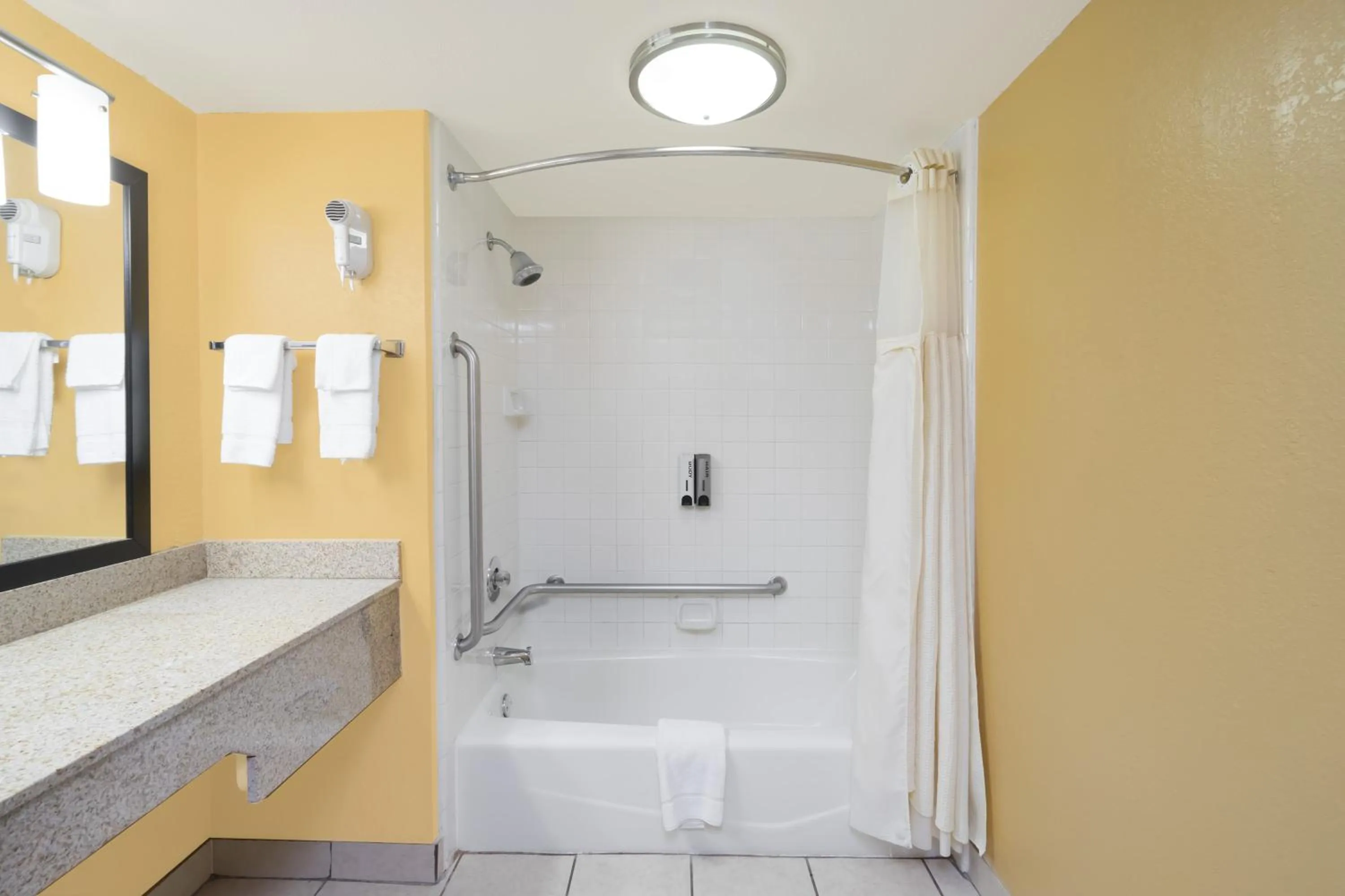 Bathroom in Baymont by Wyndham Goodlettsville Nashville