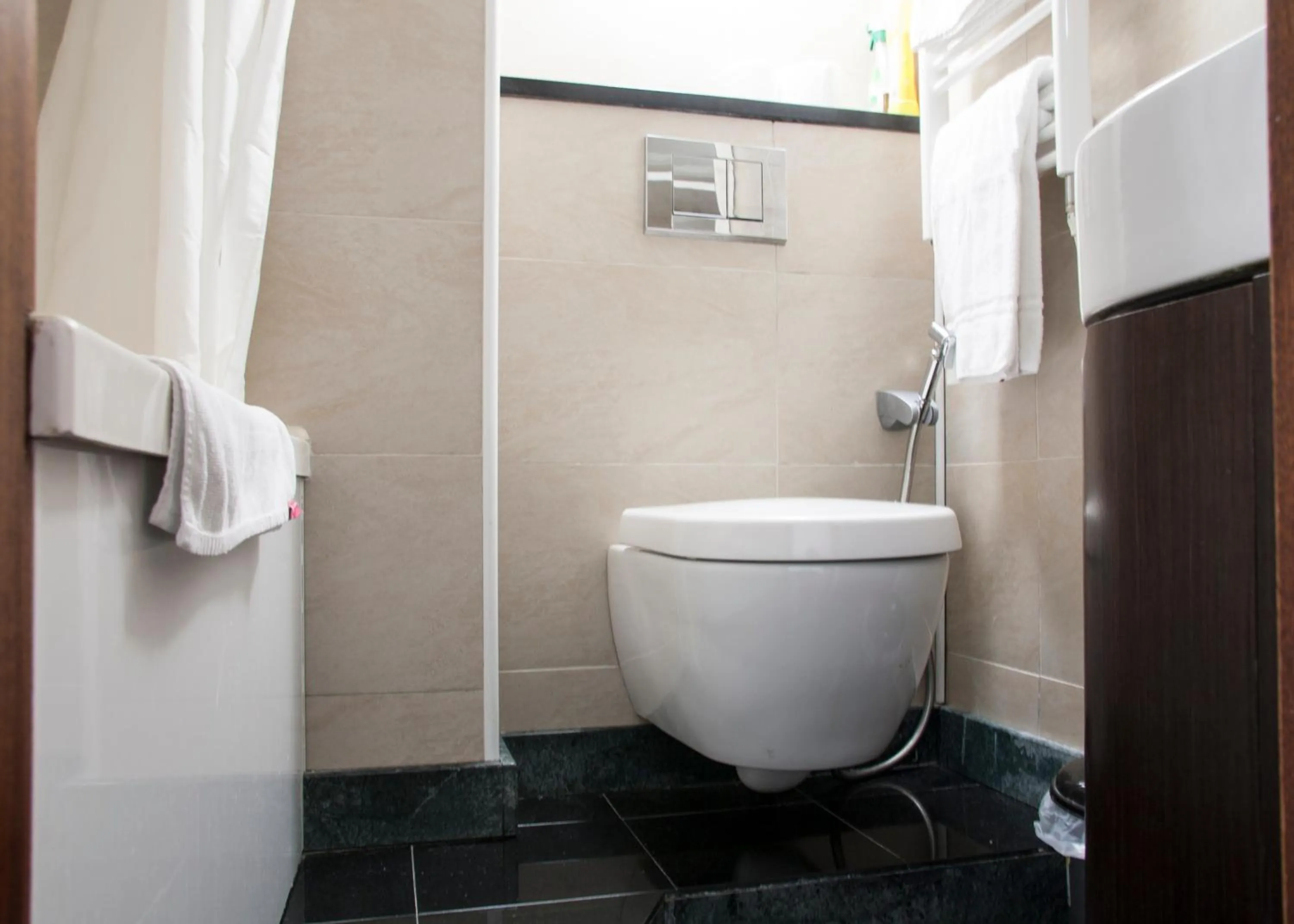 Toilet in Caledonian Studio Flats