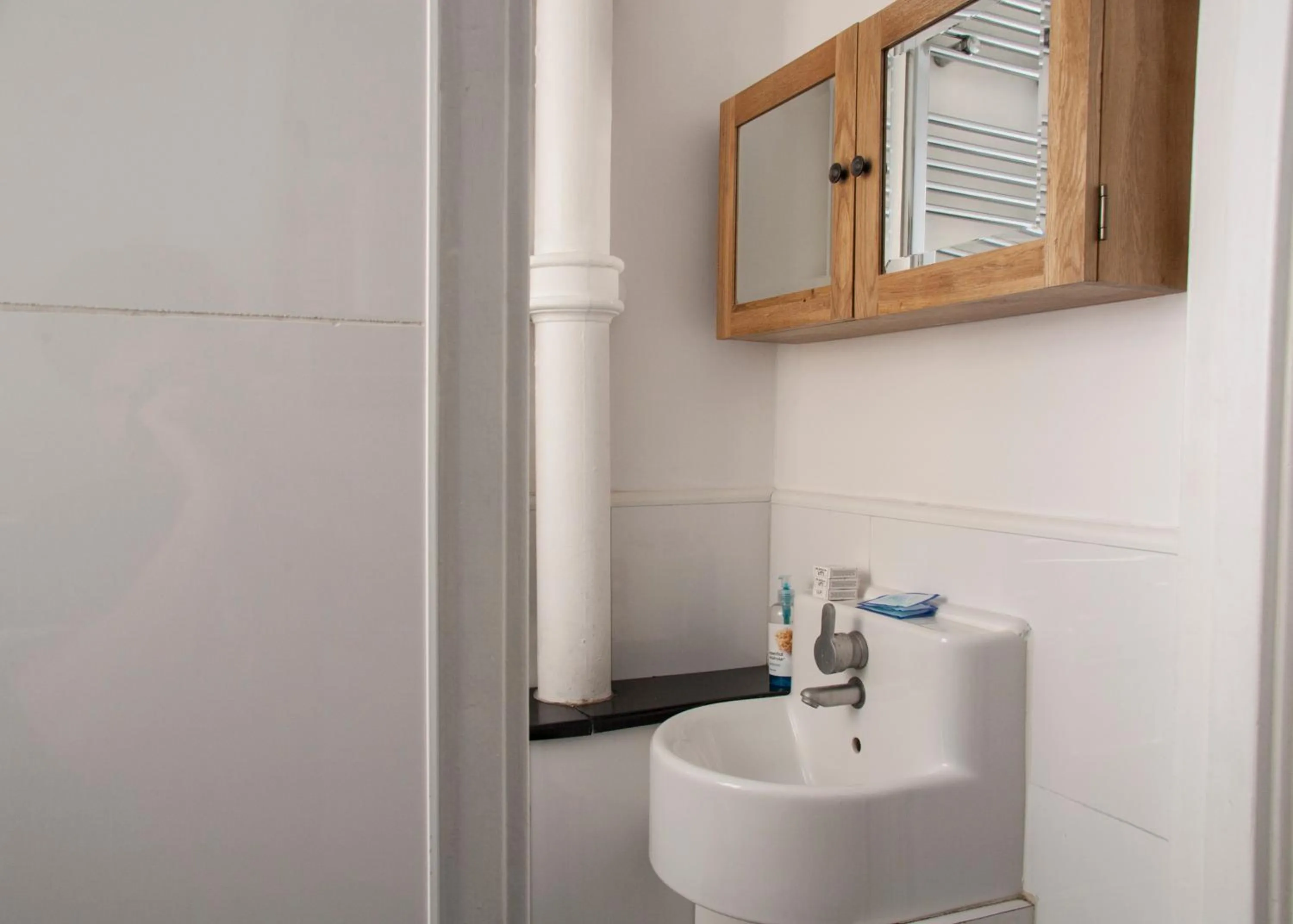 Bathroom in Caledonian Studio Flats