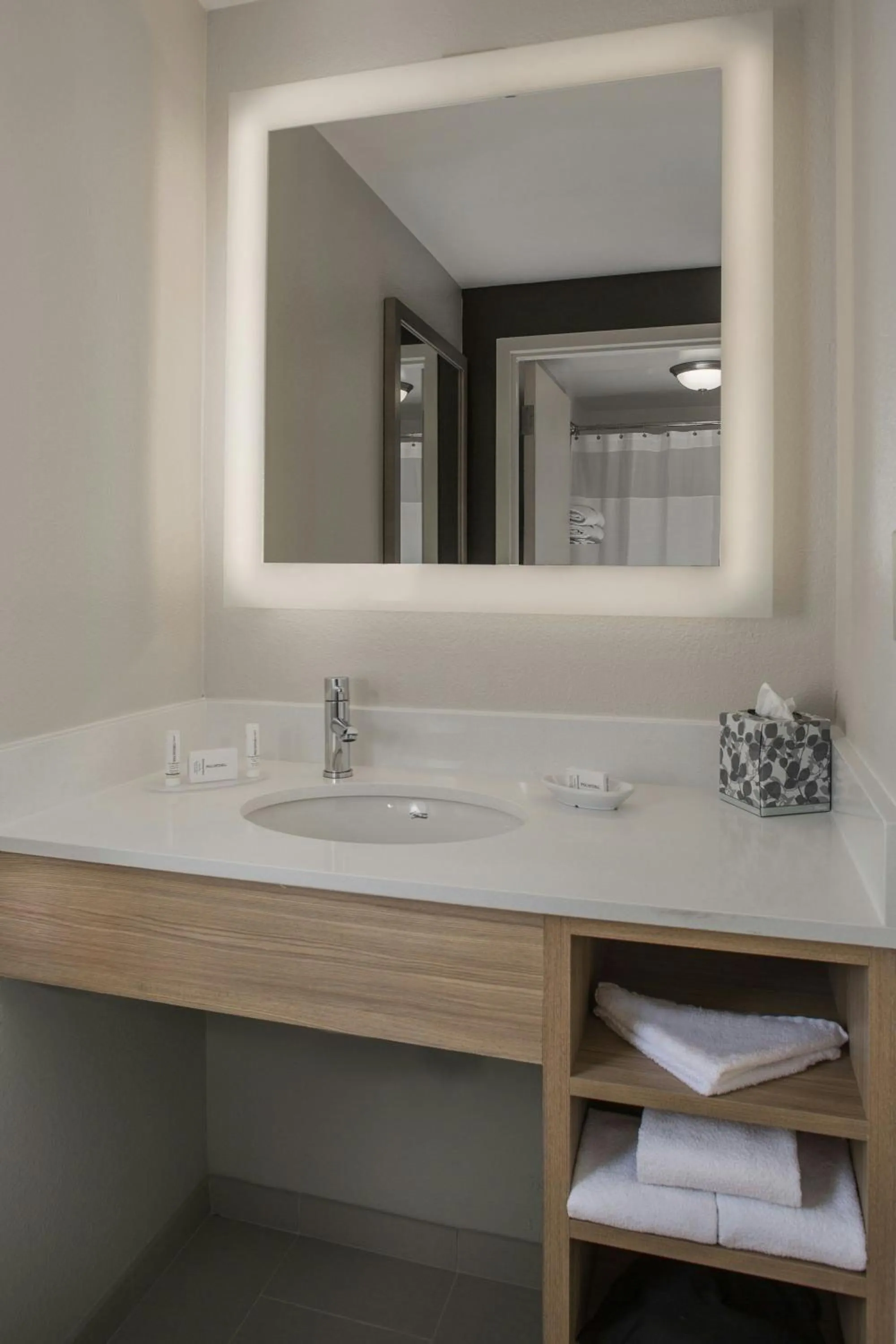 Bathroom in SpringHill Suites by Marriott New Orleans Warehouse Arts District