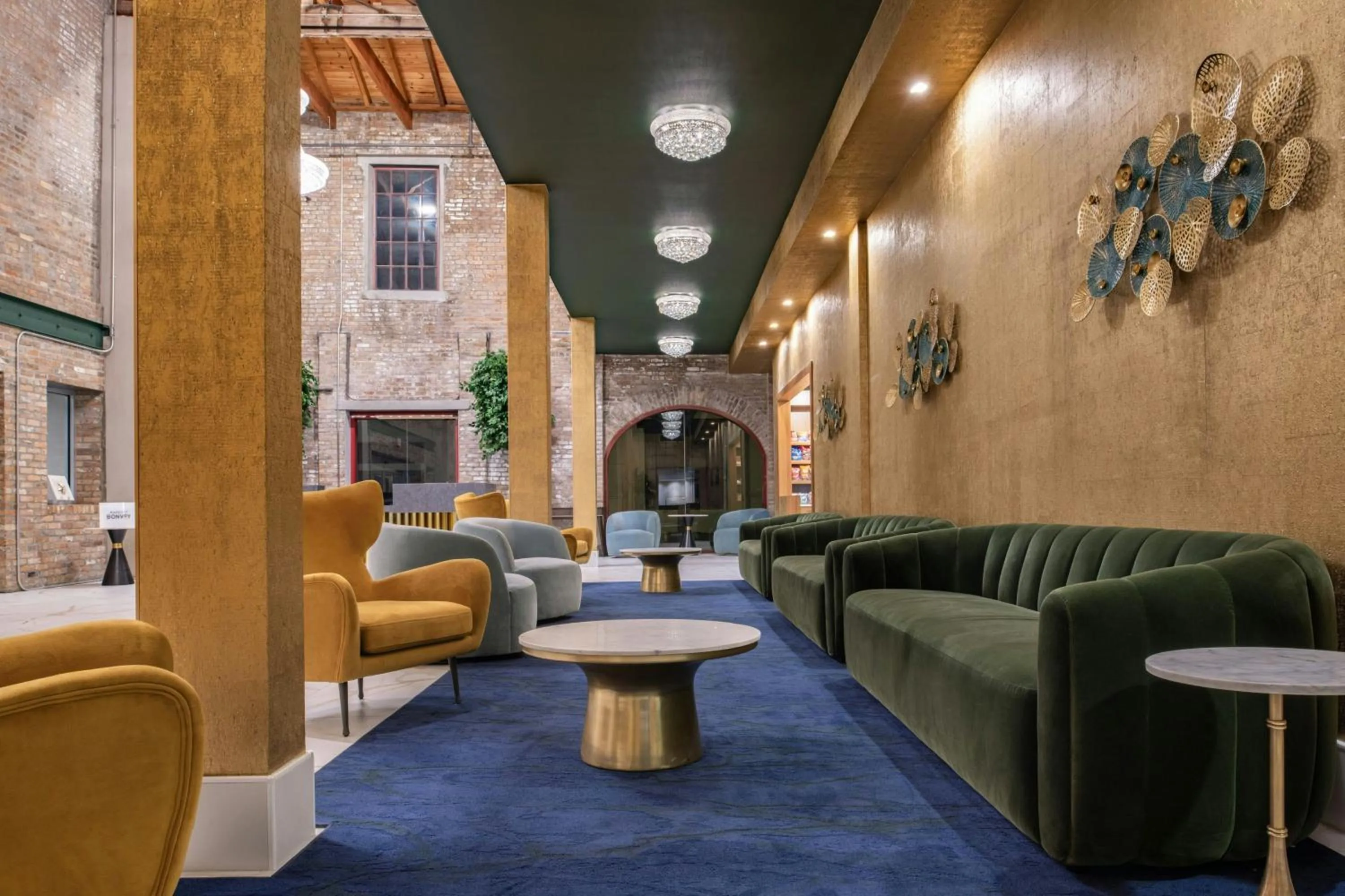 Lobby or reception in SpringHill Suites by Marriott New Orleans Warehouse Arts District