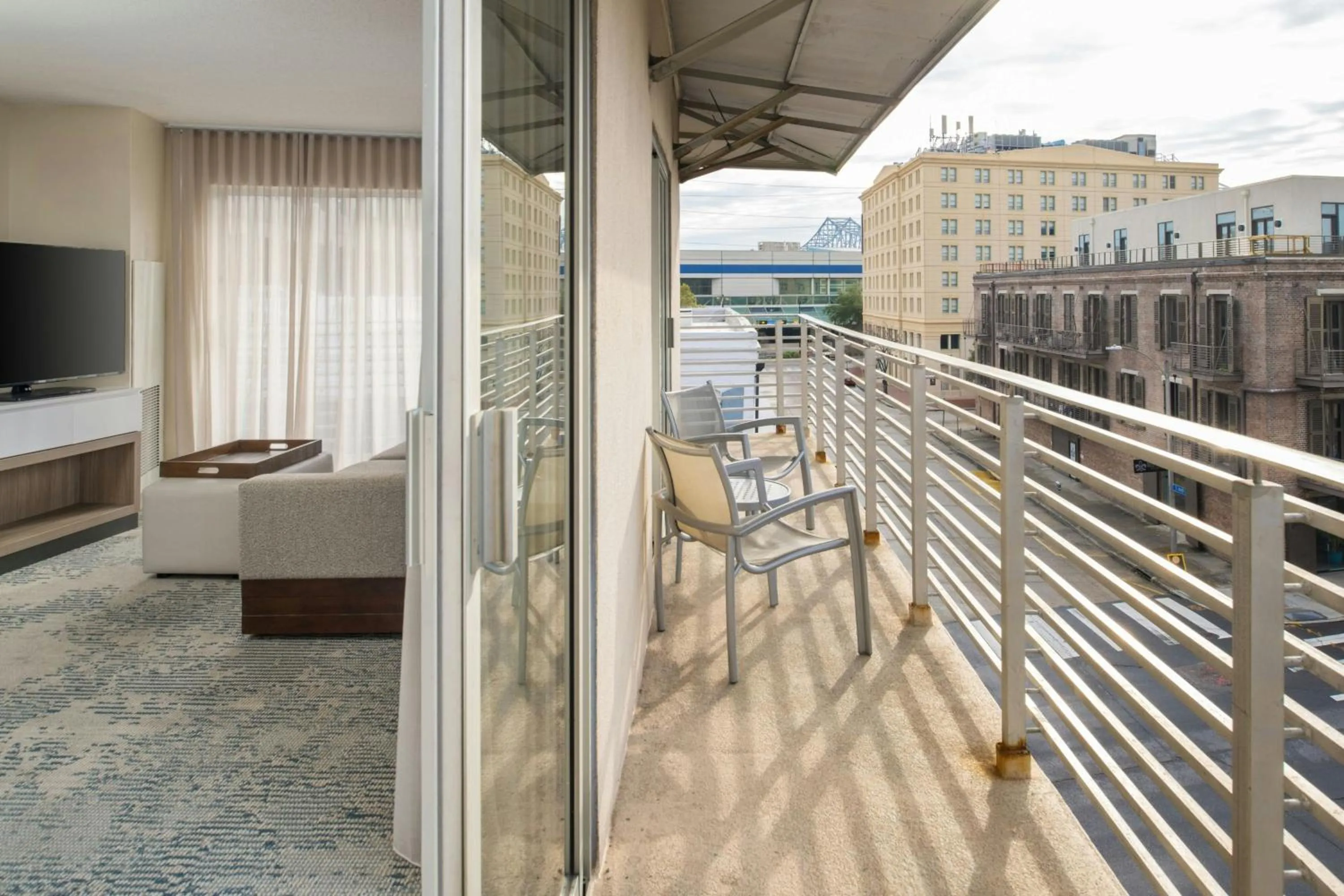 Bedroom in SpringHill Suites by Marriott New Orleans Warehouse Arts District