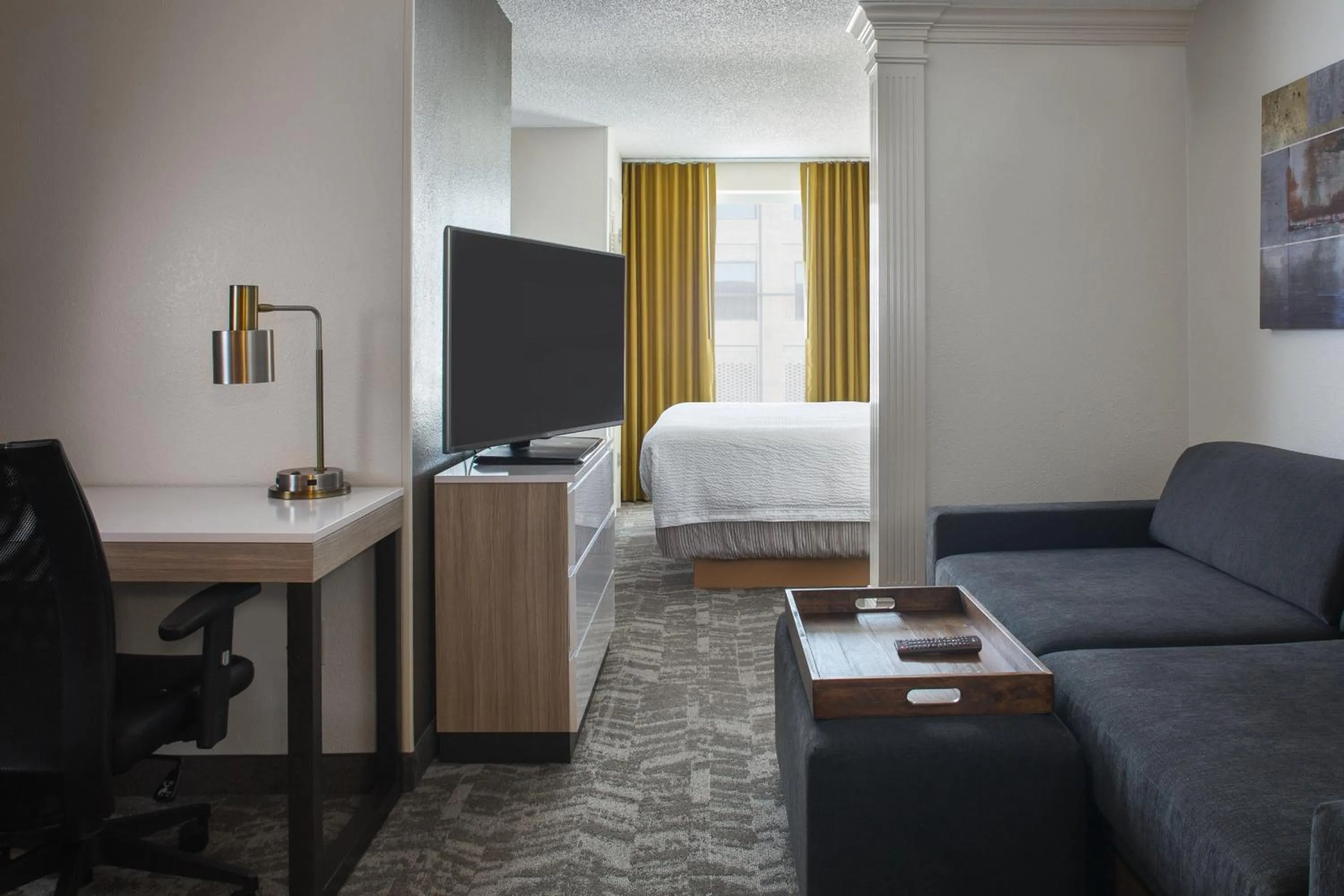 Photo of the whole room, Bed in SpringHill Suites by Marriott New Orleans Warehouse Arts District