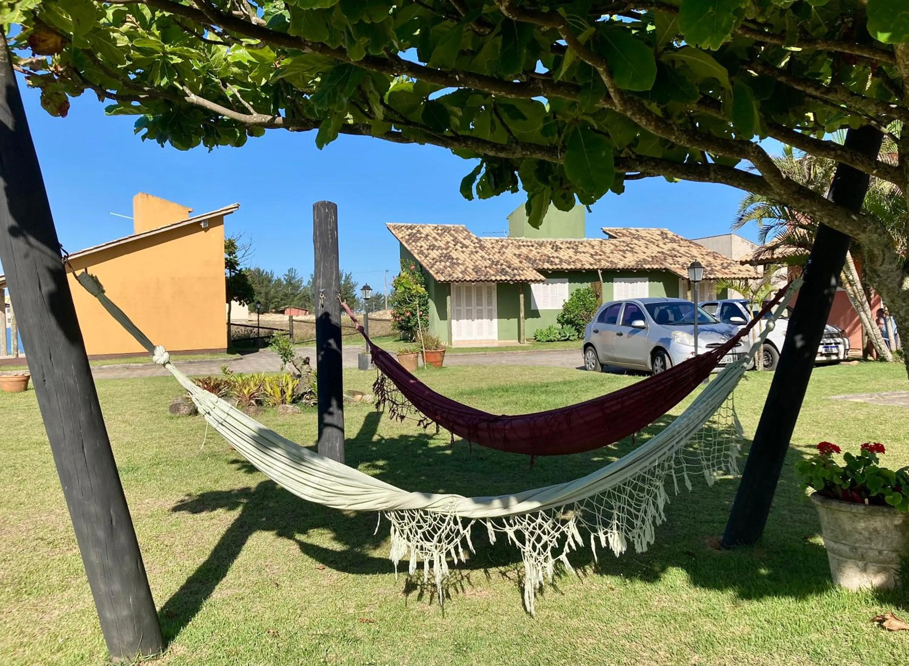 Garden in Pousada dos Sambaquis
