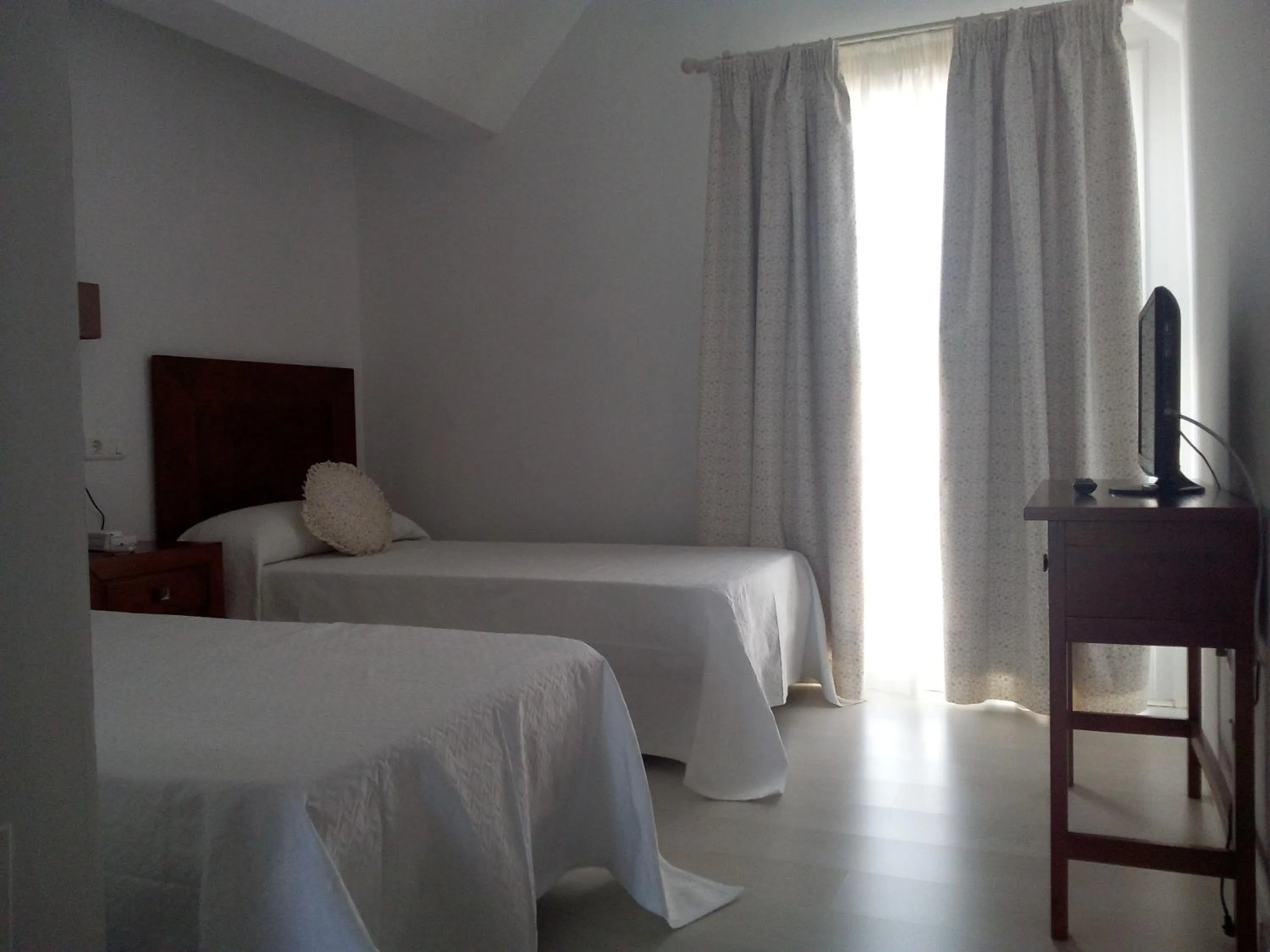 Communal lounge/ TV room in Hotel La Alcoholera