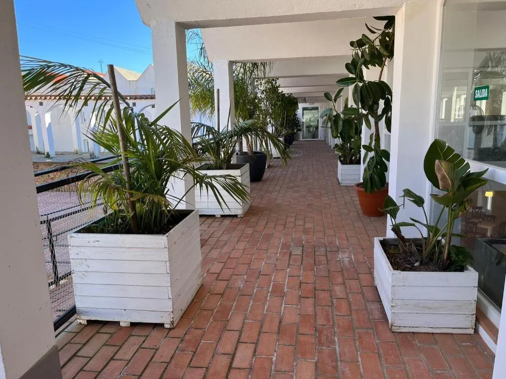 Property building in Hotel La Alcoholera