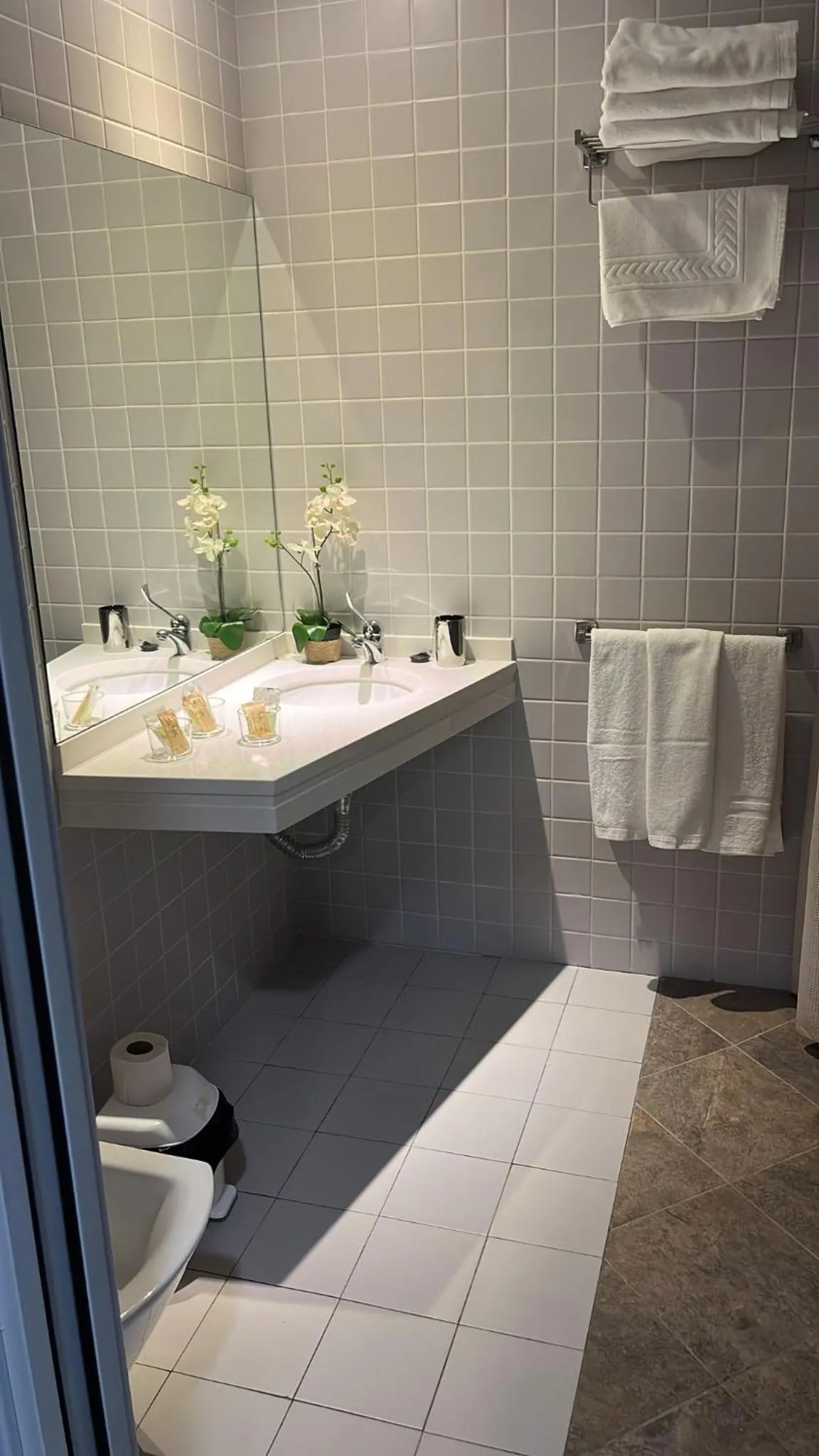 towels in Hotel La Alcoholera