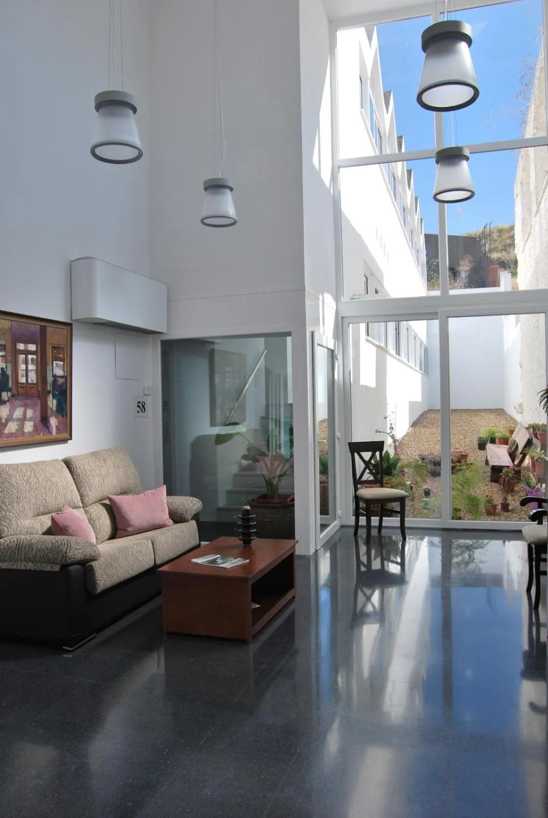 Business facilities in Hotel La Alcoholera