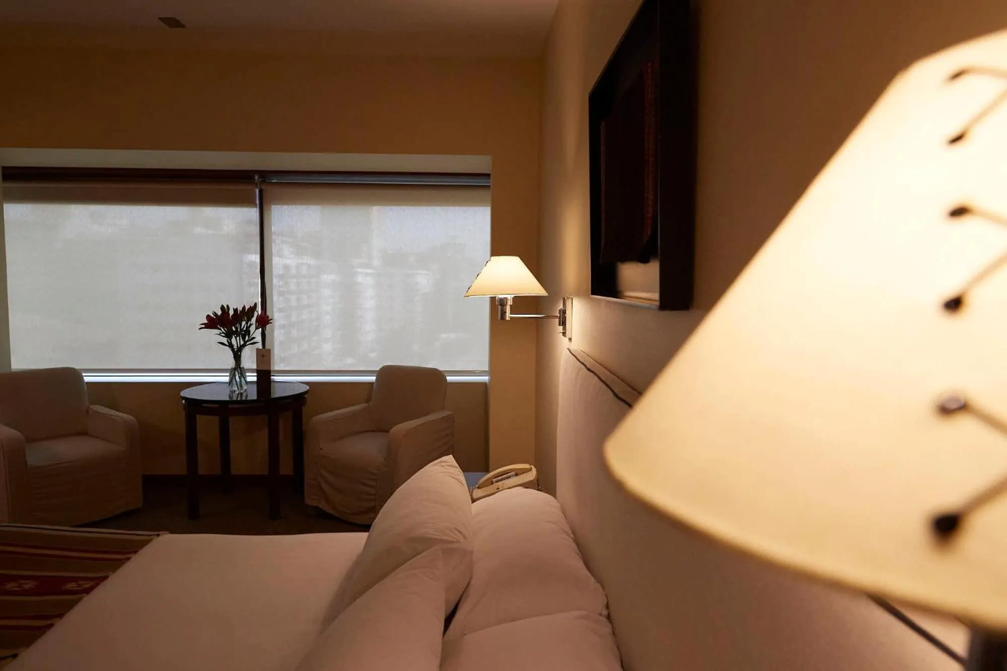 Bedroom in Almacruz Hotel y Centro de Convenciones (Ex Galerías)