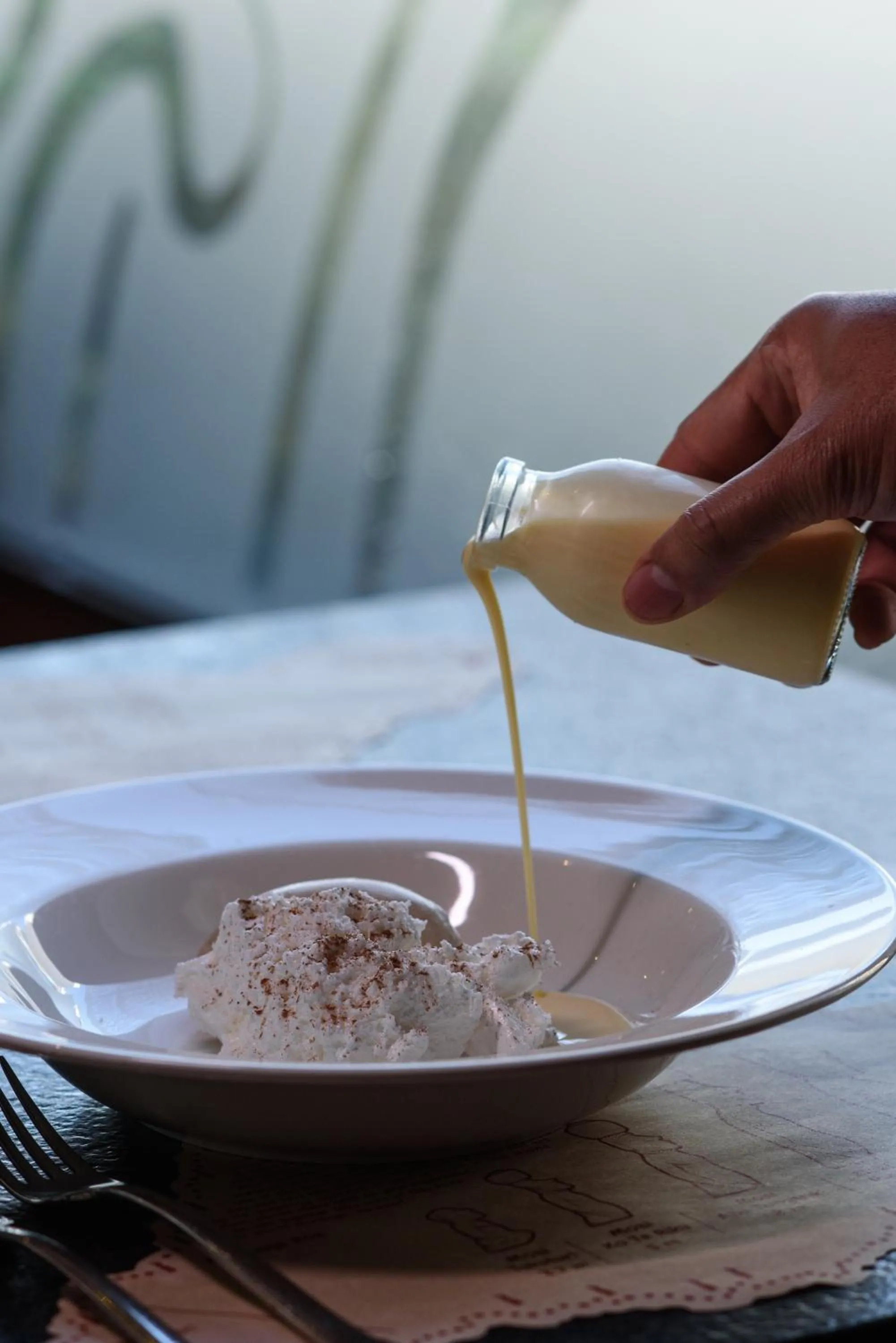 Restaurant/places to eat in Almacruz Hotel y Centro de Convenciones (Ex Galerías)