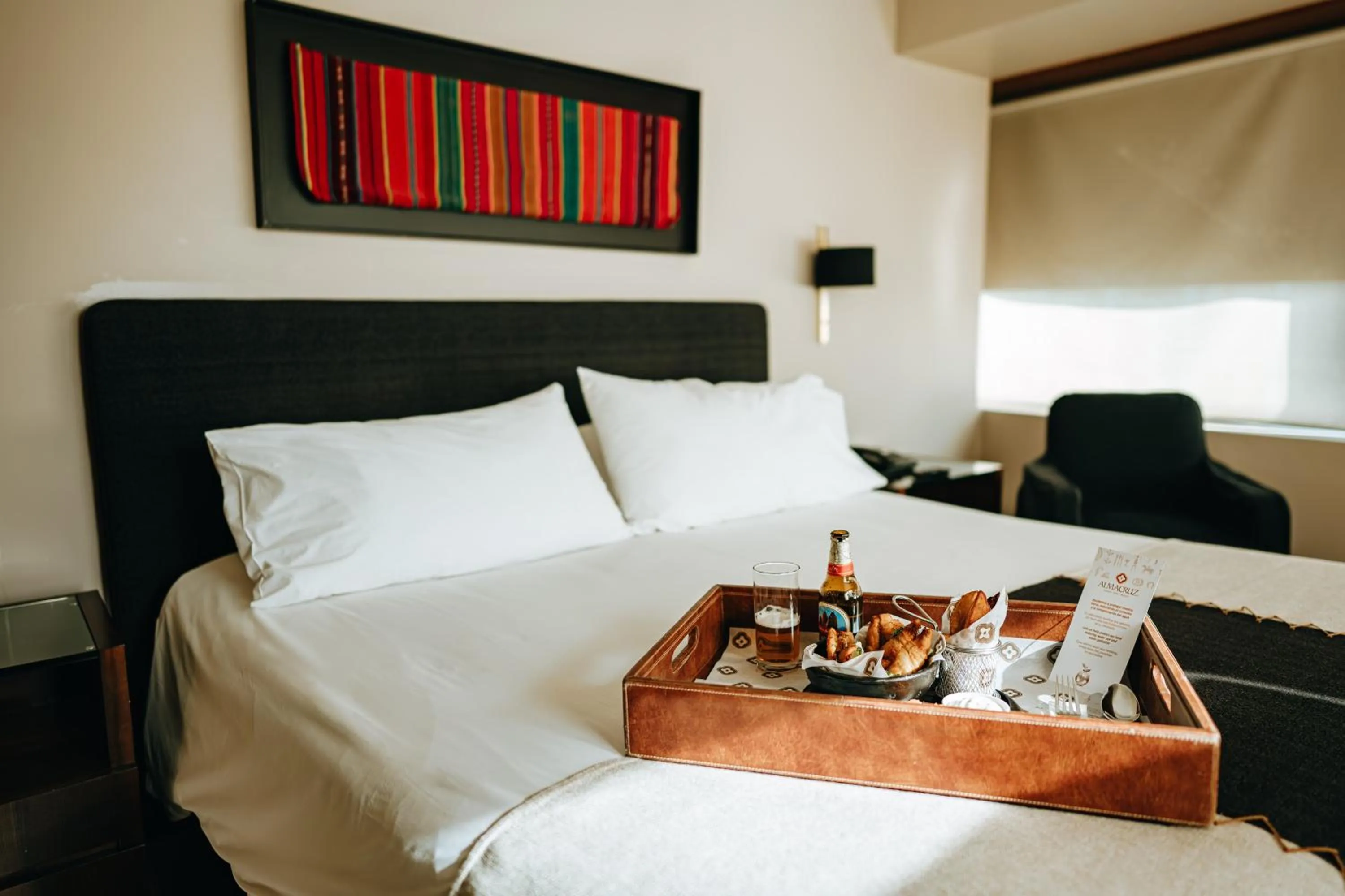 Food, Bed in Almacruz Hotel y Centro de Convenciones (Ex Galerías)