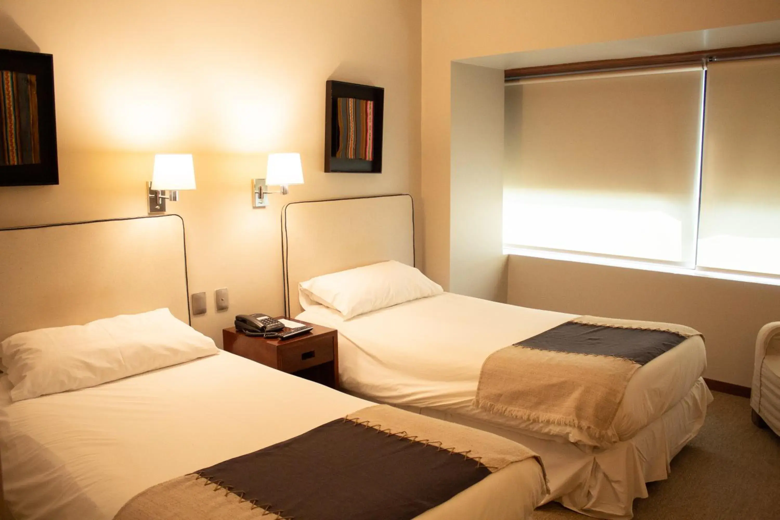 Twin Room in Almacruz Hotel y Centro de Convenciones (Ex Galerías) Twin Room in Almacruz Hotel y Centro de Convenciones (Ex Galerías)