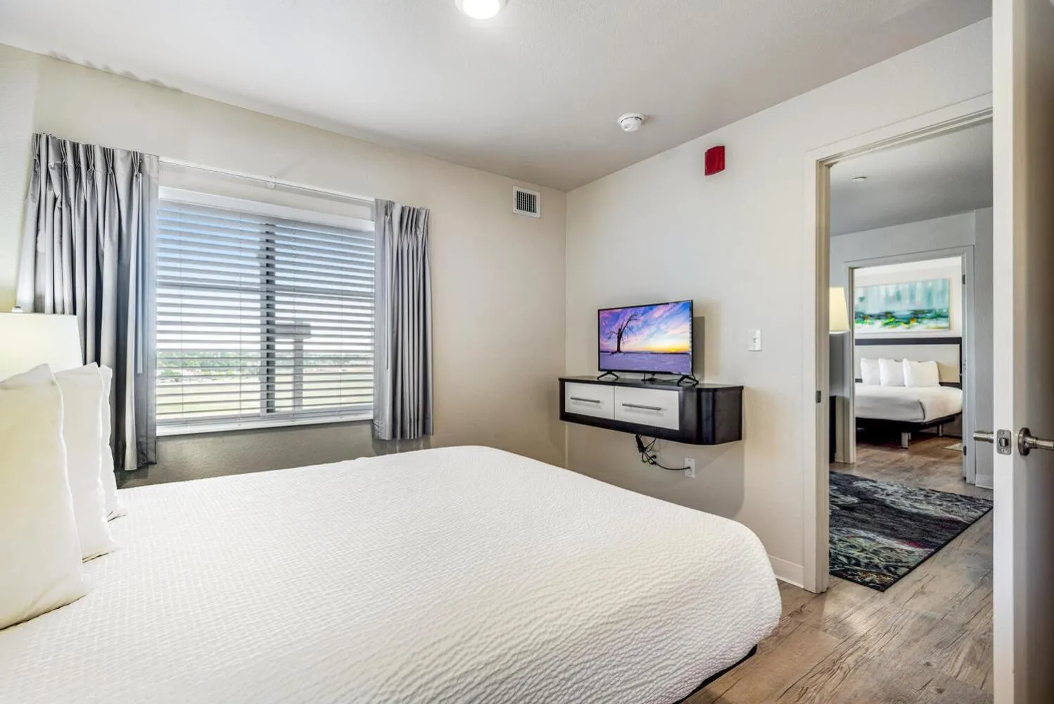 Bedroom, Bed in WaterWalk Denver Tech Center