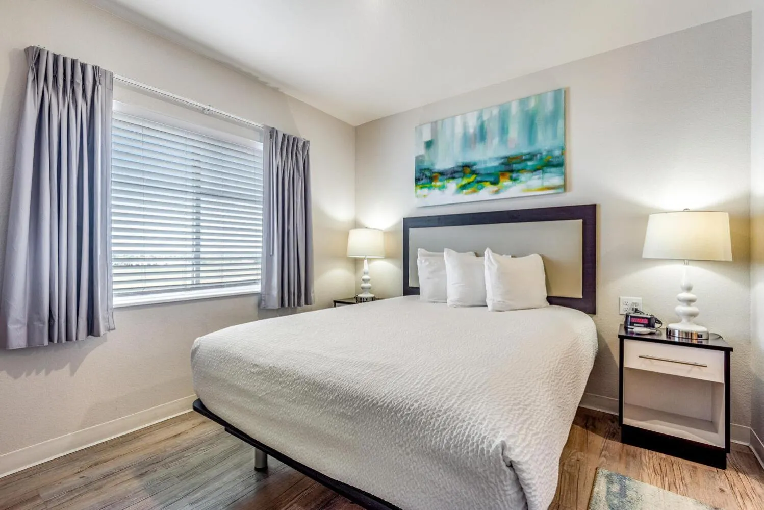 Bedroom, Bed in WaterWalk Denver Tech Center