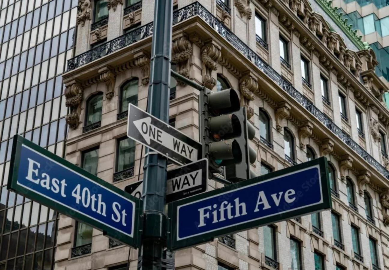 Street view in Courtyard by Marriott New York Manhattan/ Fifth Avenue