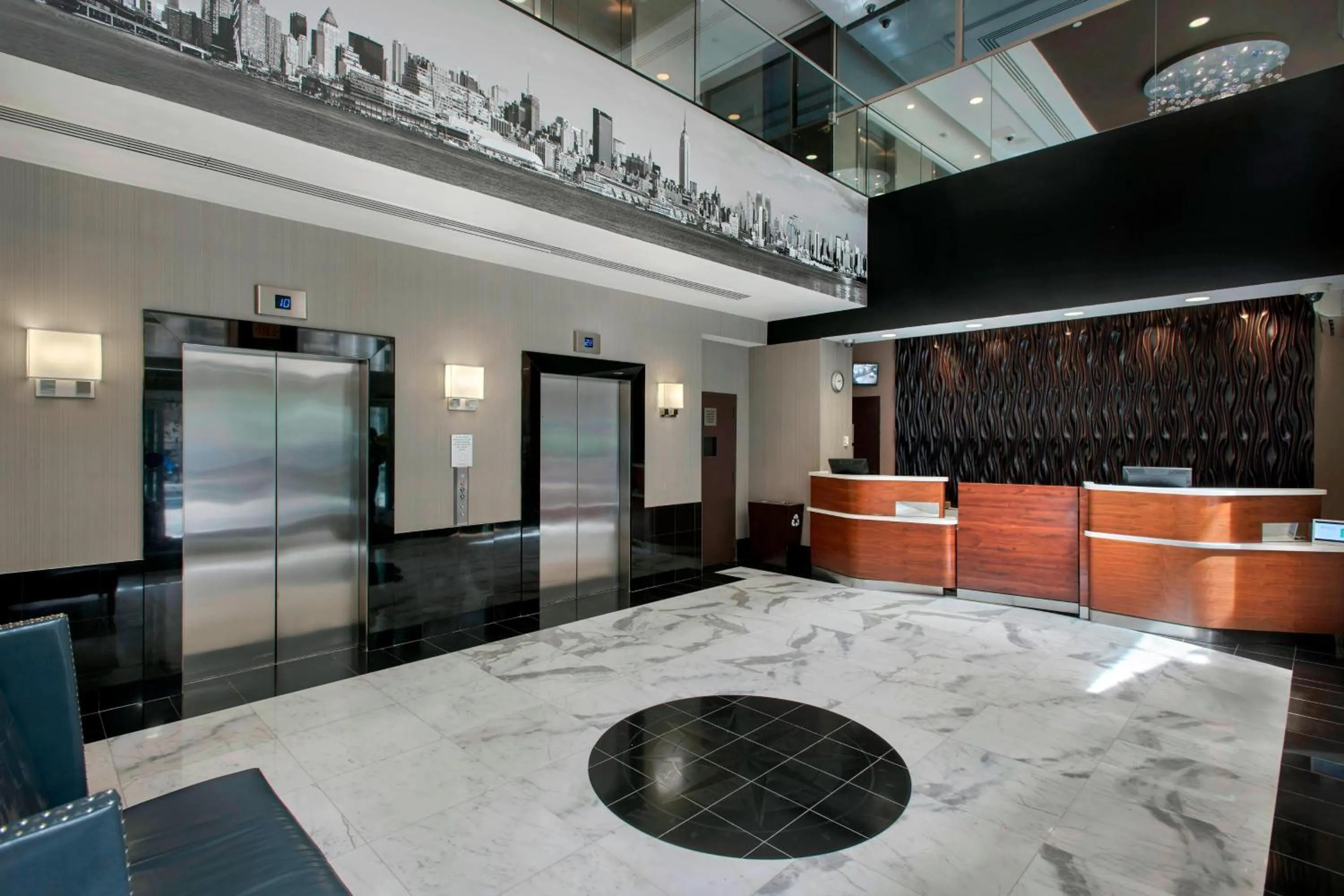 Lobby or reception in Courtyard by Marriott New York Manhattan/ Fifth Avenue