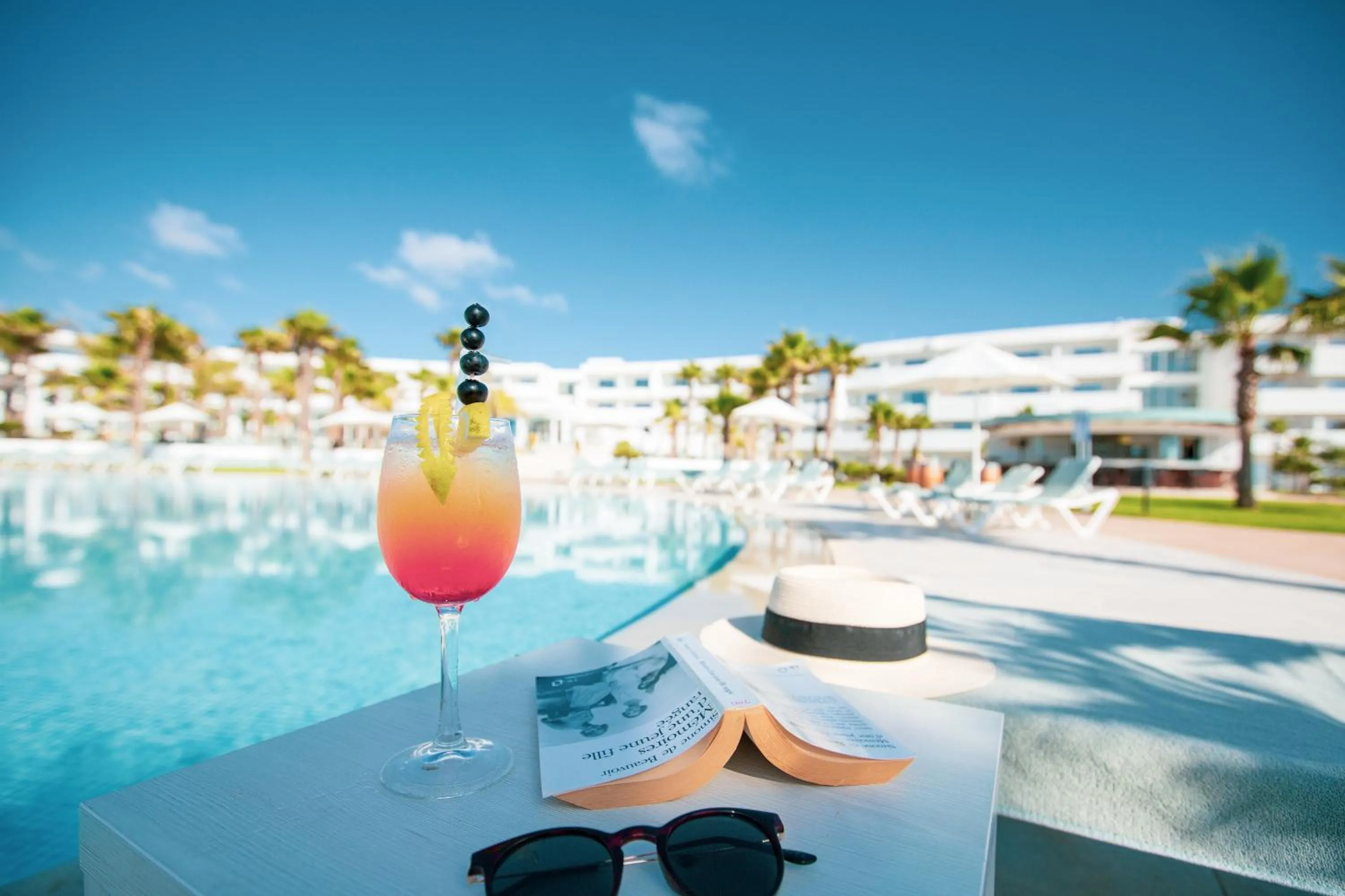 Food and drinks in Lixus Beach Resort - All In