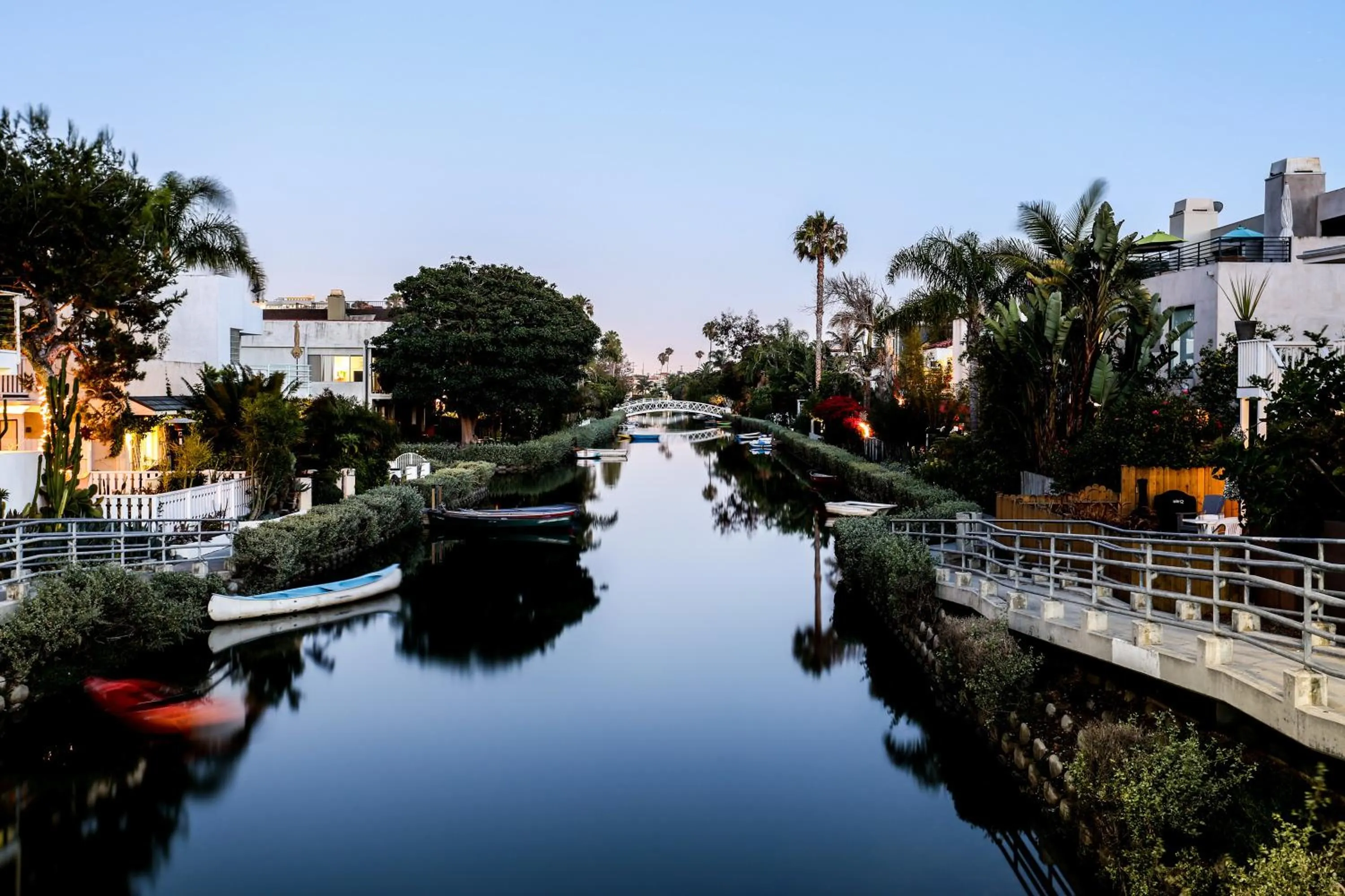 Nearby landmark in Venice on the Beach Hotel