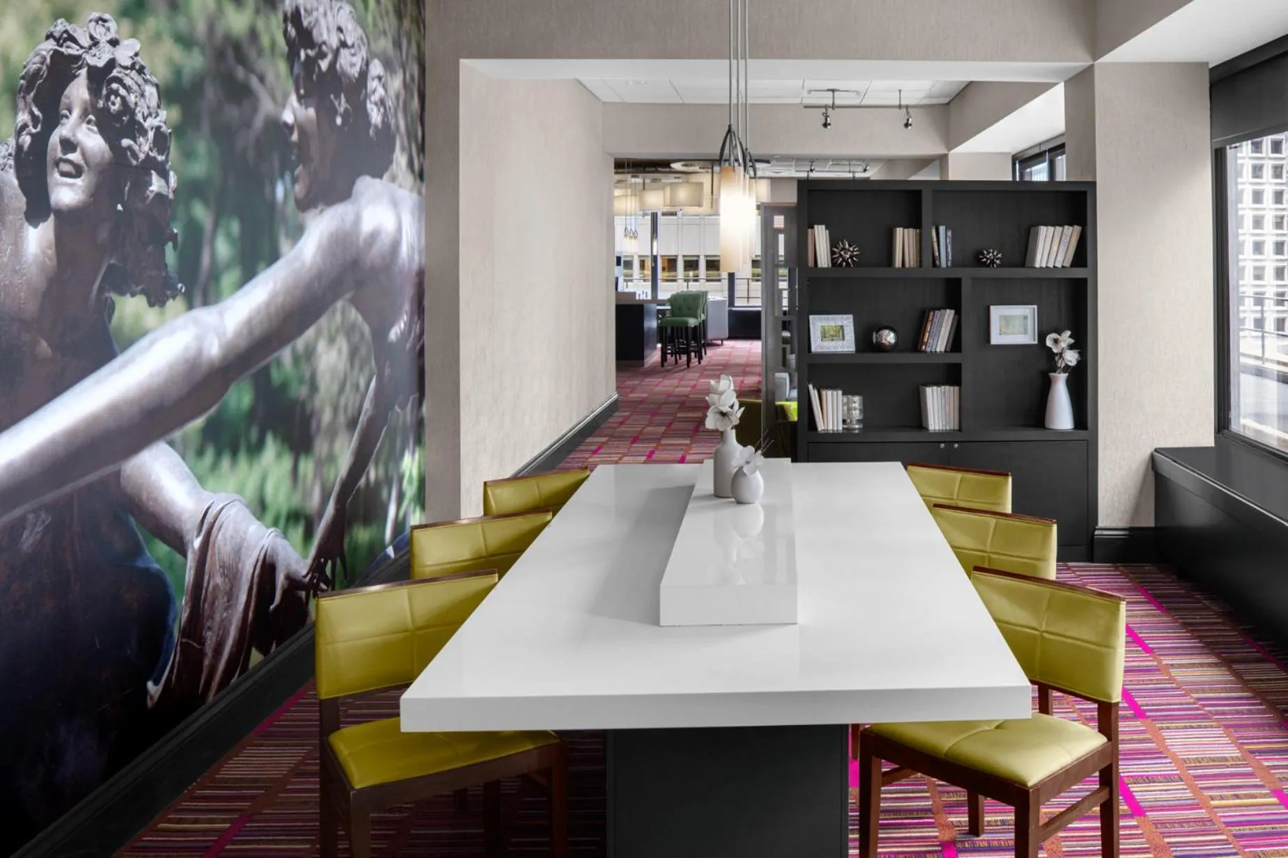 Library in Courtyard New York Manhattan/Midtown East