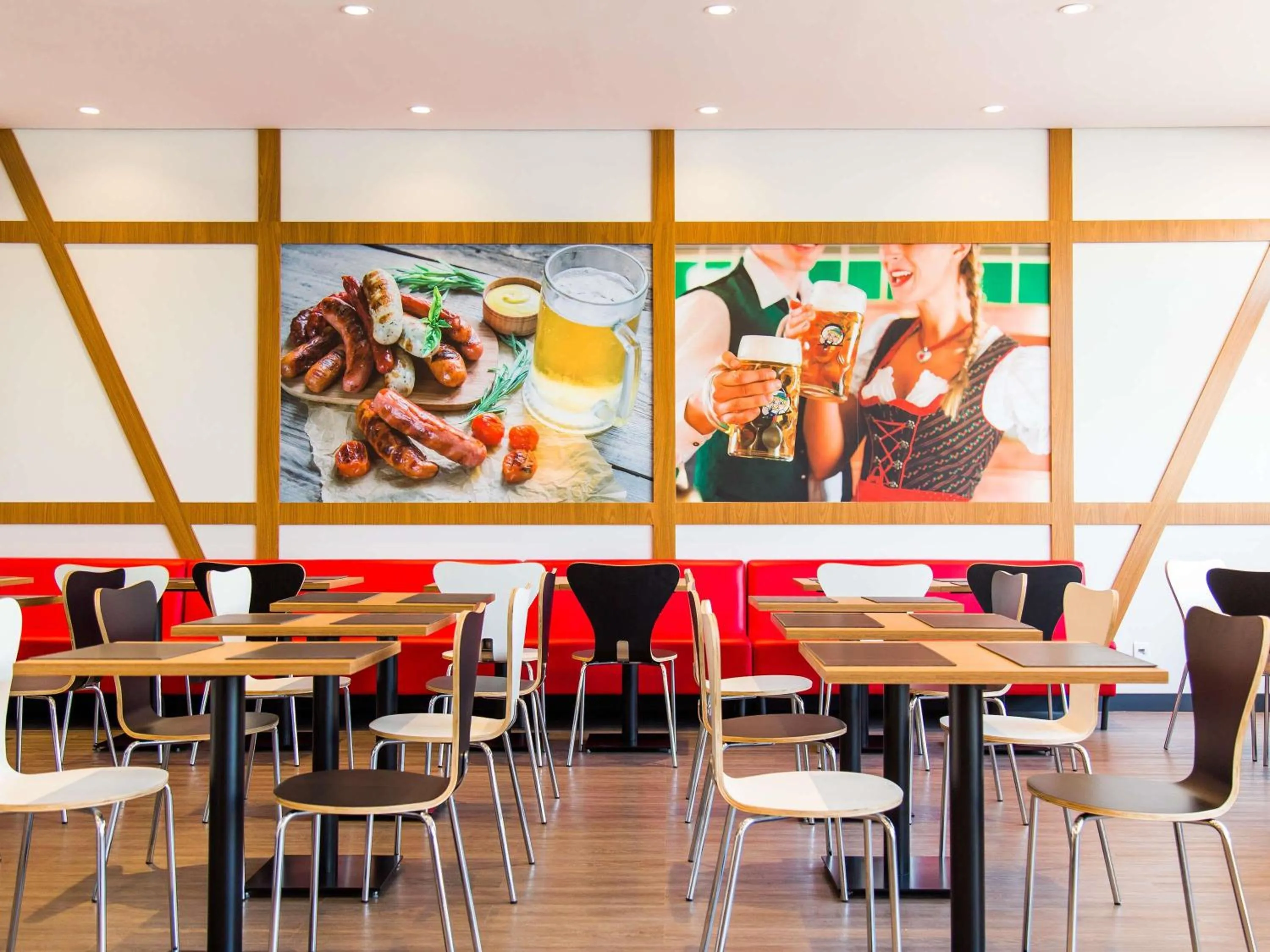 Restaurant/places to eat in ibis Igrejinha