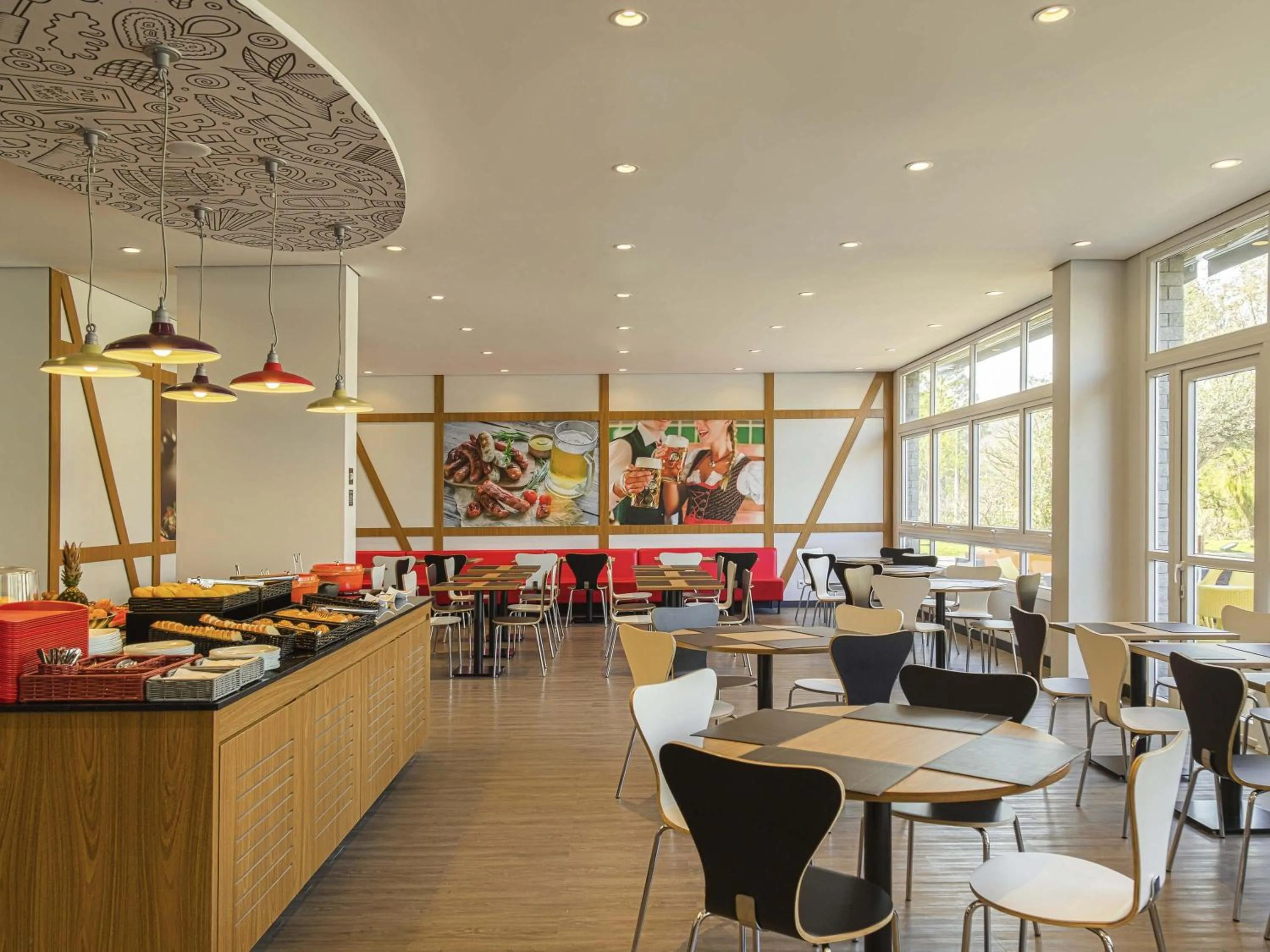 Breakfast in ibis Igrejinha