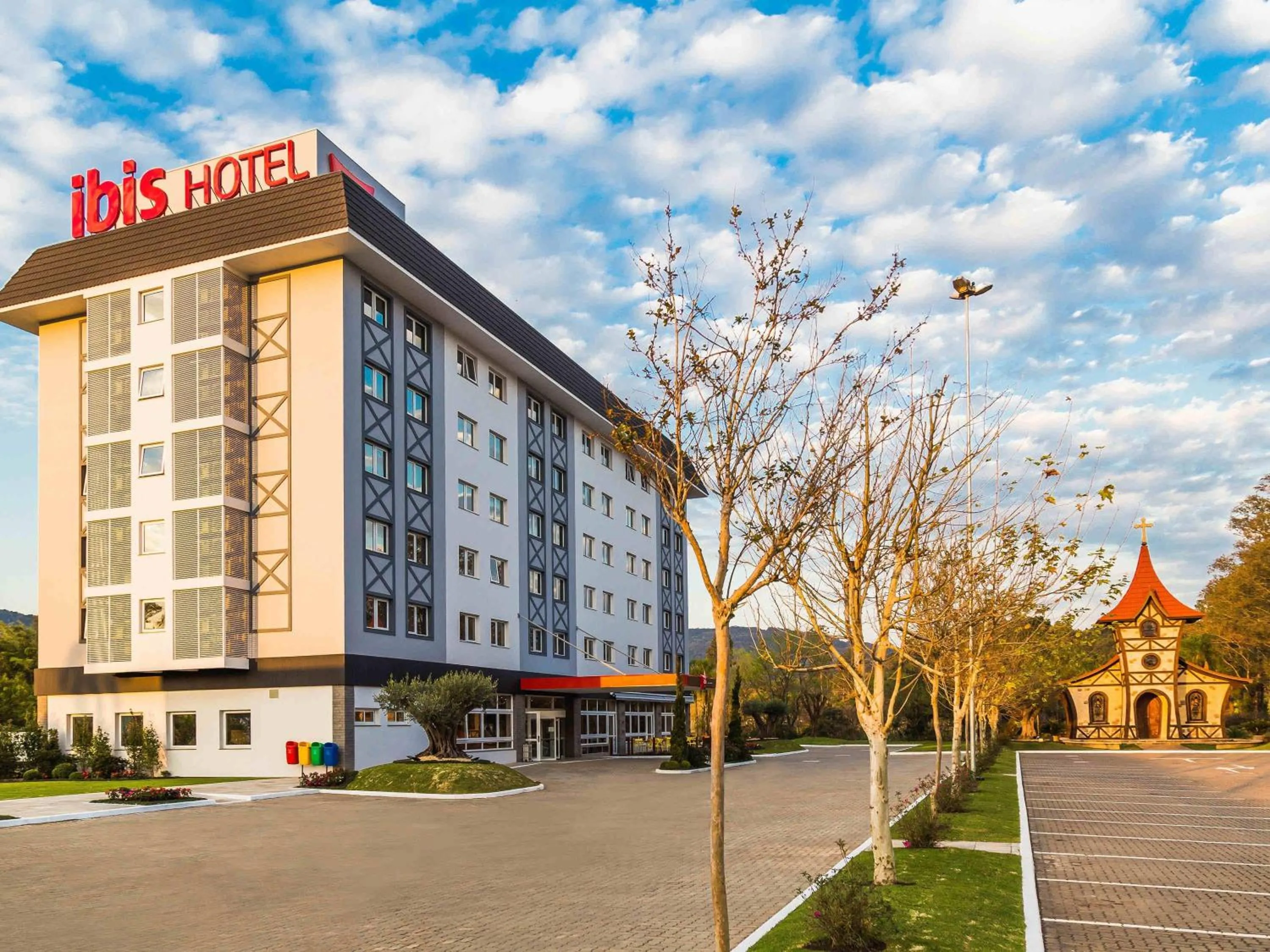 Property building in ibis Igrejinha