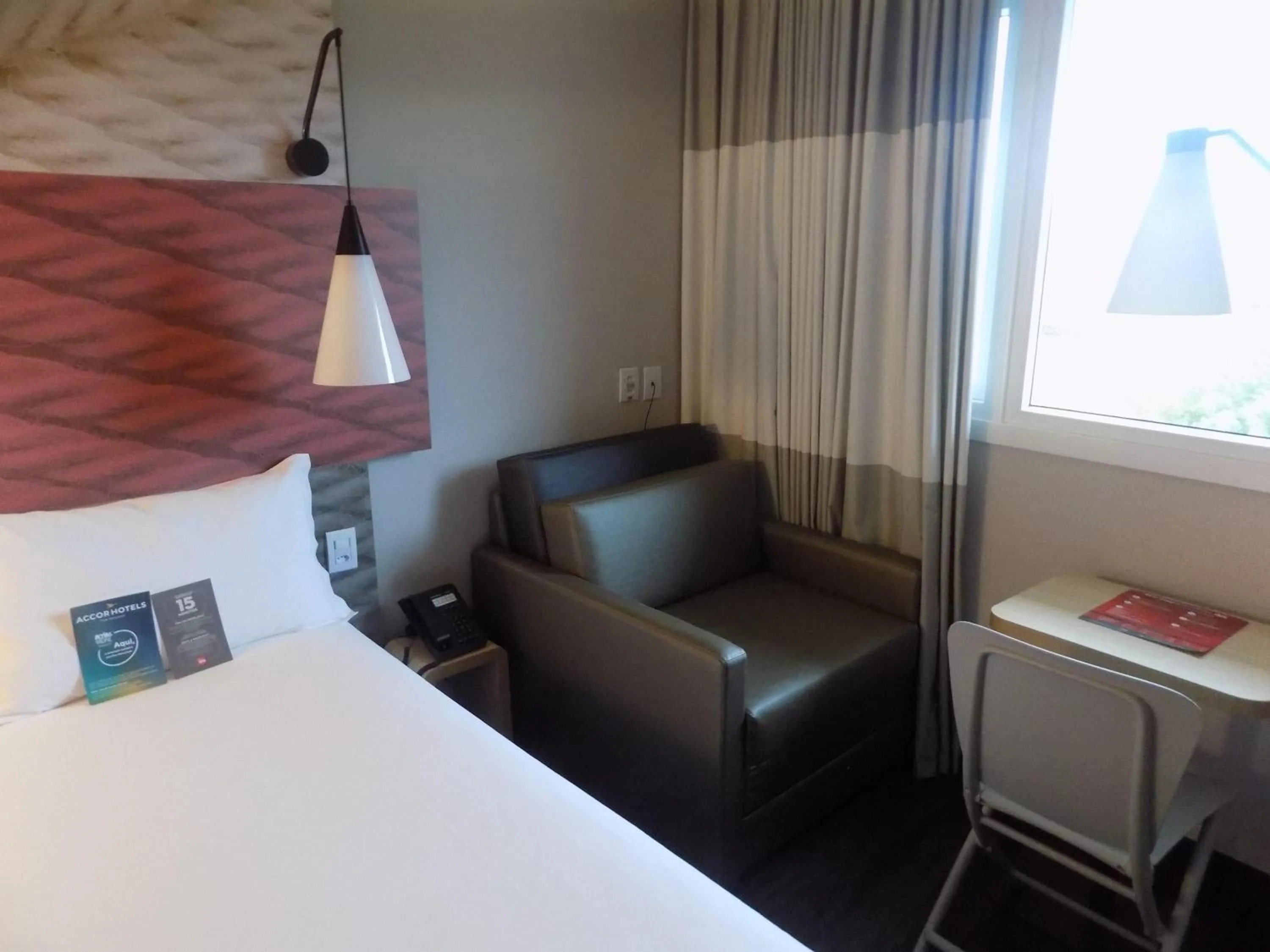 Bedroom, Bed in ibis Igrejinha