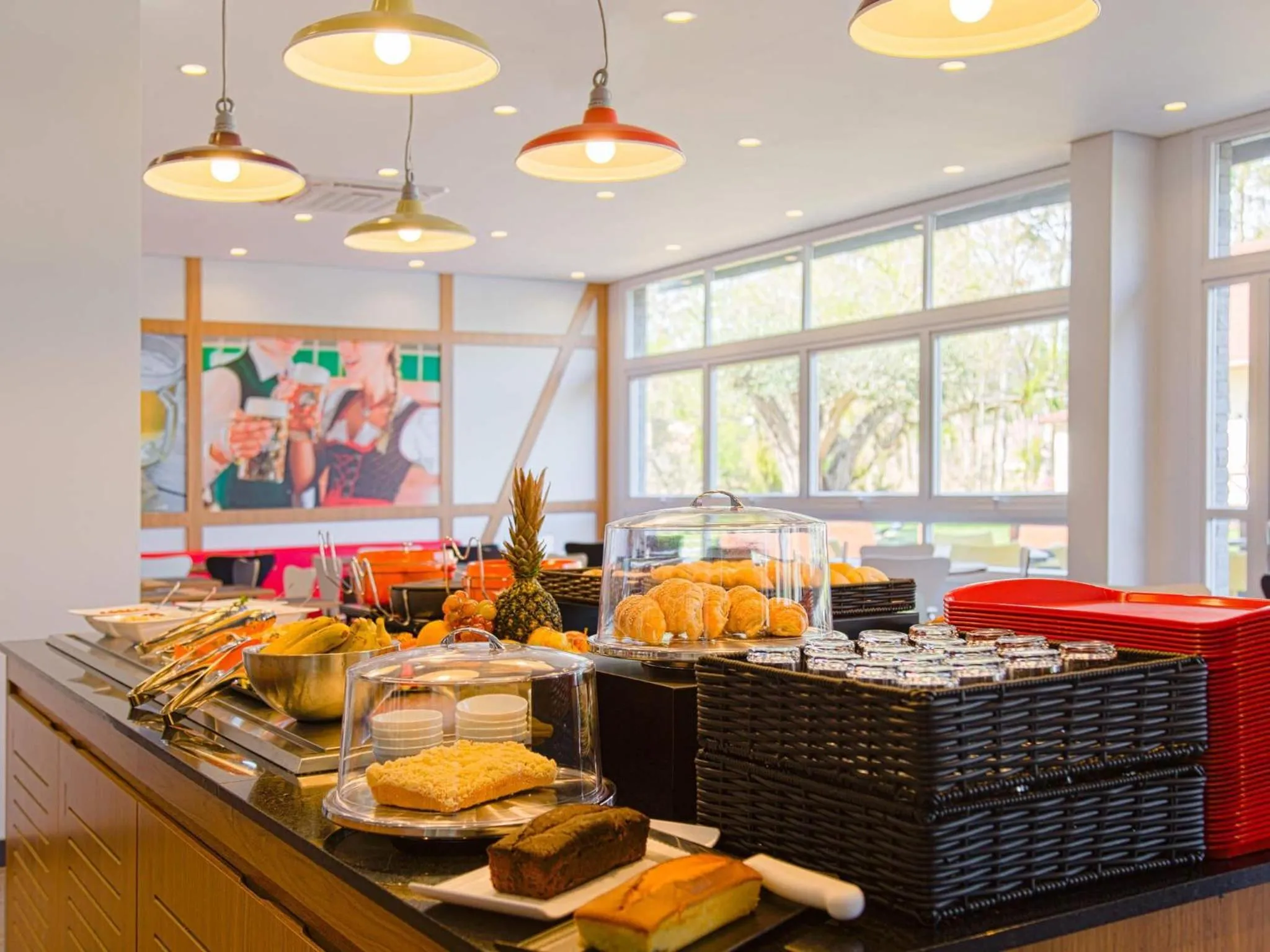 Breakfast in ibis Igrejinha