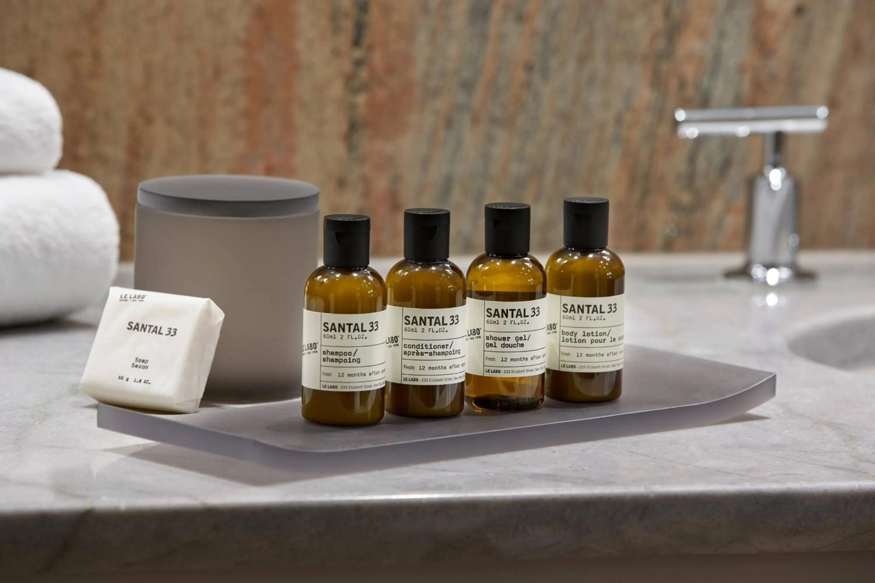 Bathroom in The Opus Westchester, Autograph Collection