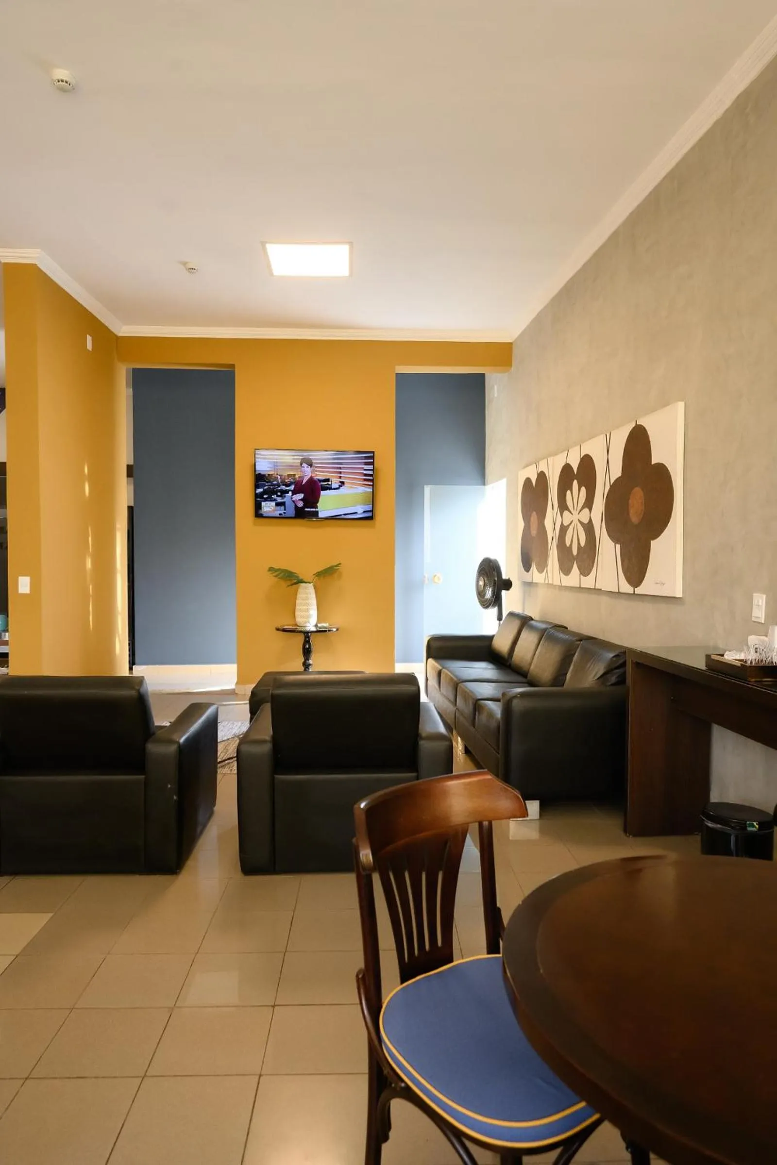 Lobby or reception in Hotel Universitario