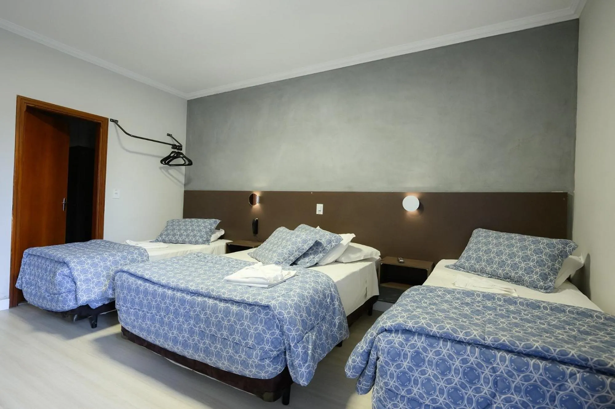 Bed in Hotel Universitario