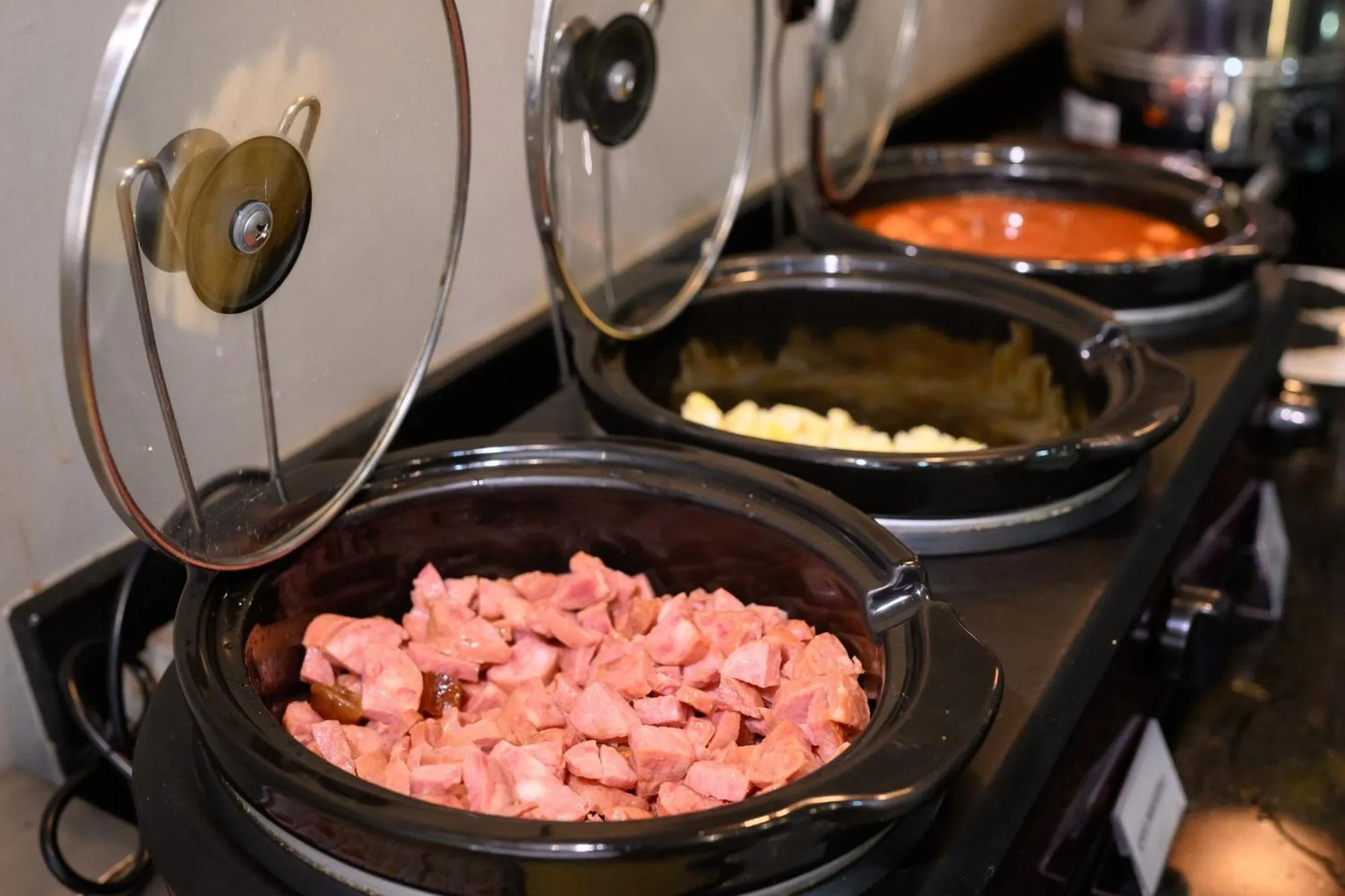 Breakfast in Hotel Universitario