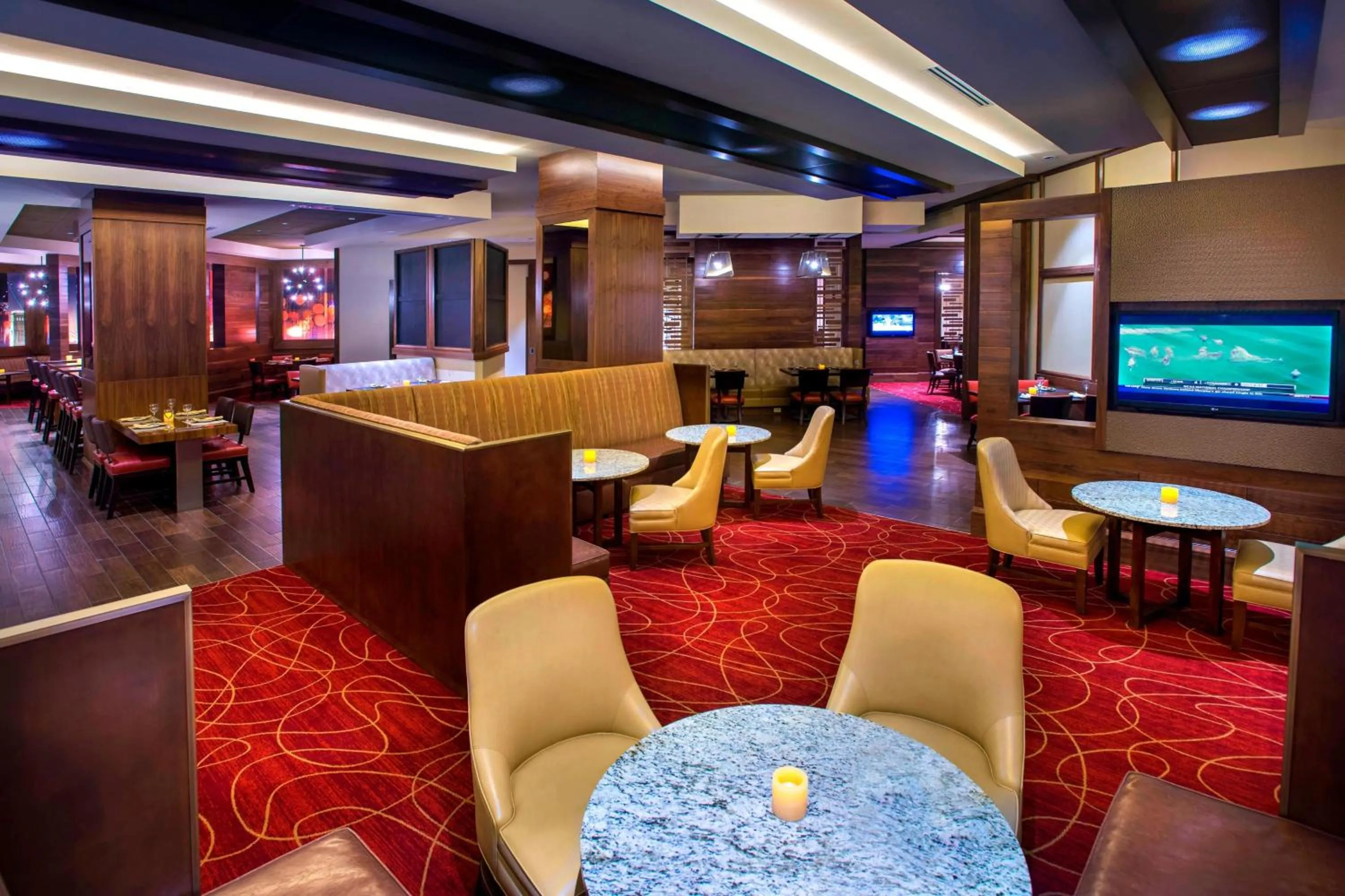 Restaurant/places to eat in Philadelphia Airport Marriott