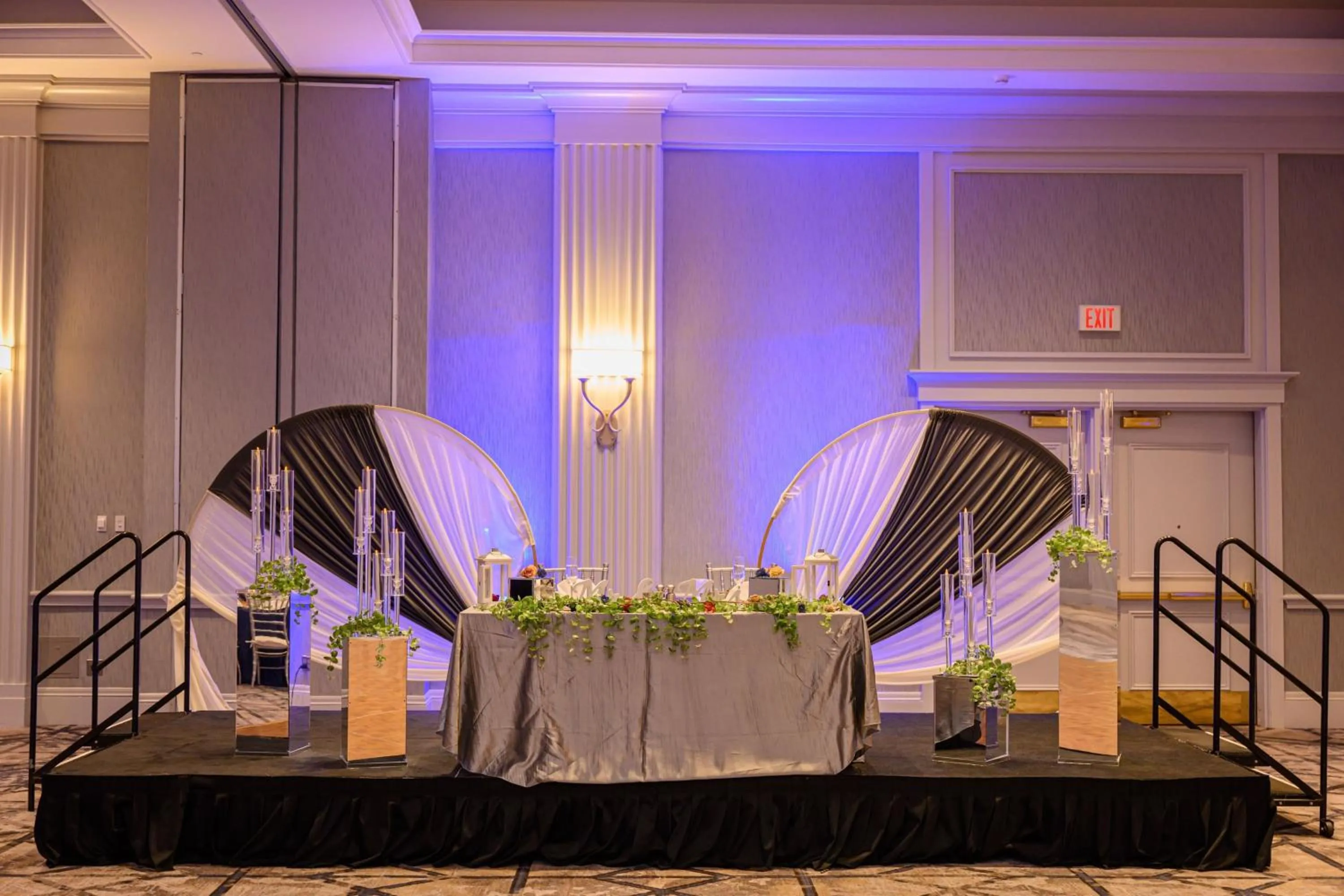 Lobby or reception in Philadelphia Airport Marriott