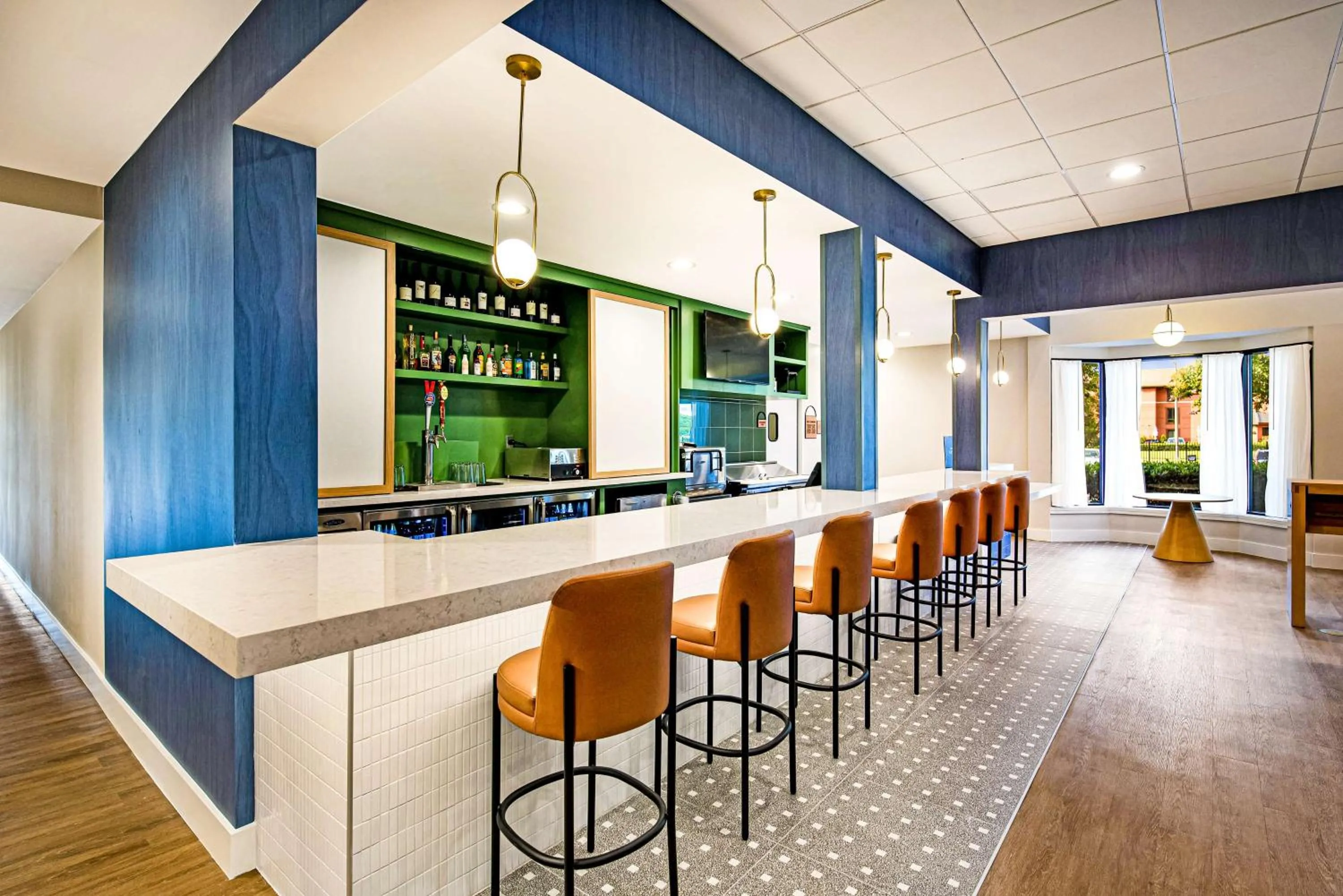 Lounge or bar in Sonesta Select Philadelphia Airport