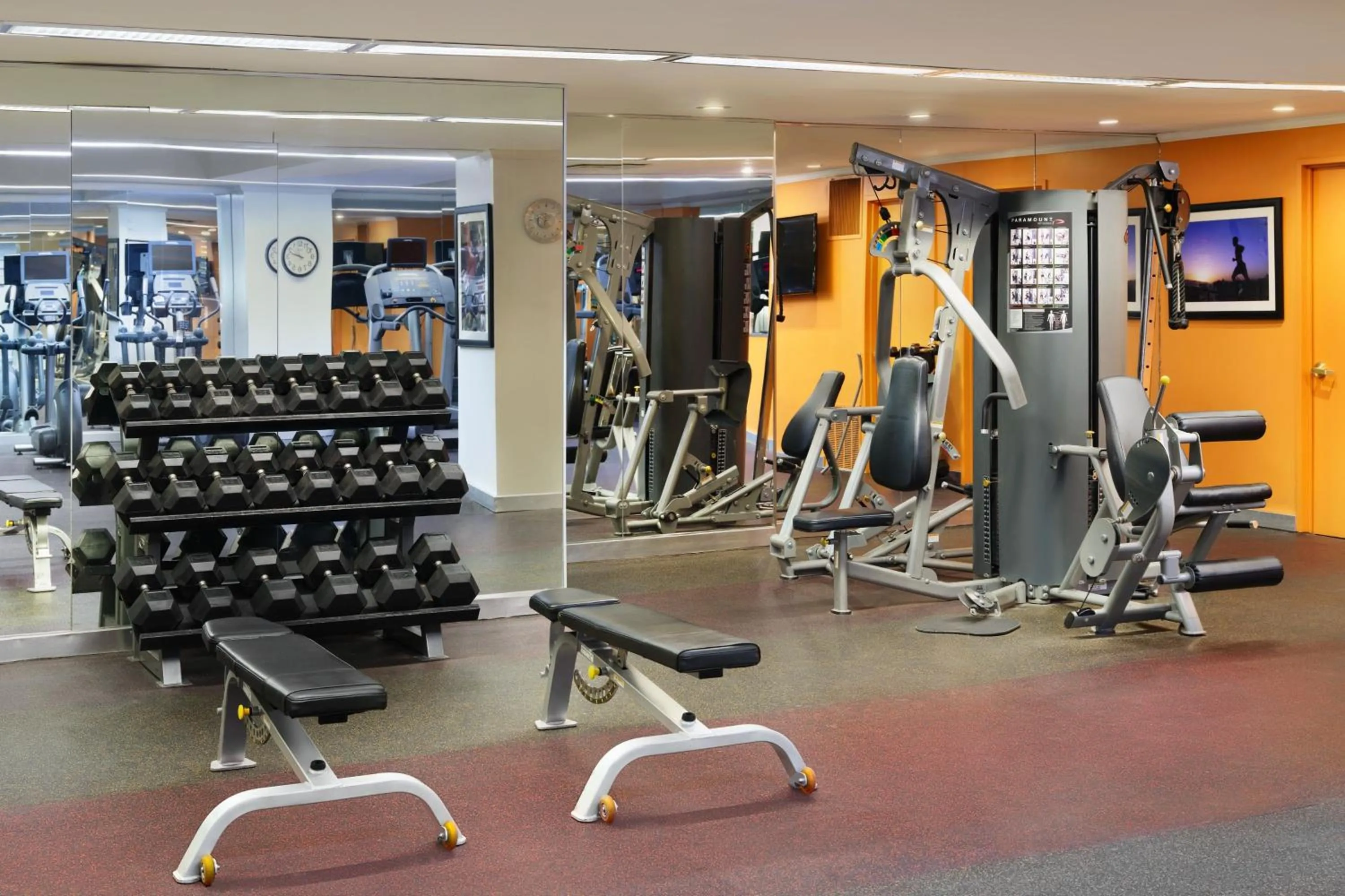 Fitness centre/facilities in Residence Inn by Marriott Philadelphia Center City