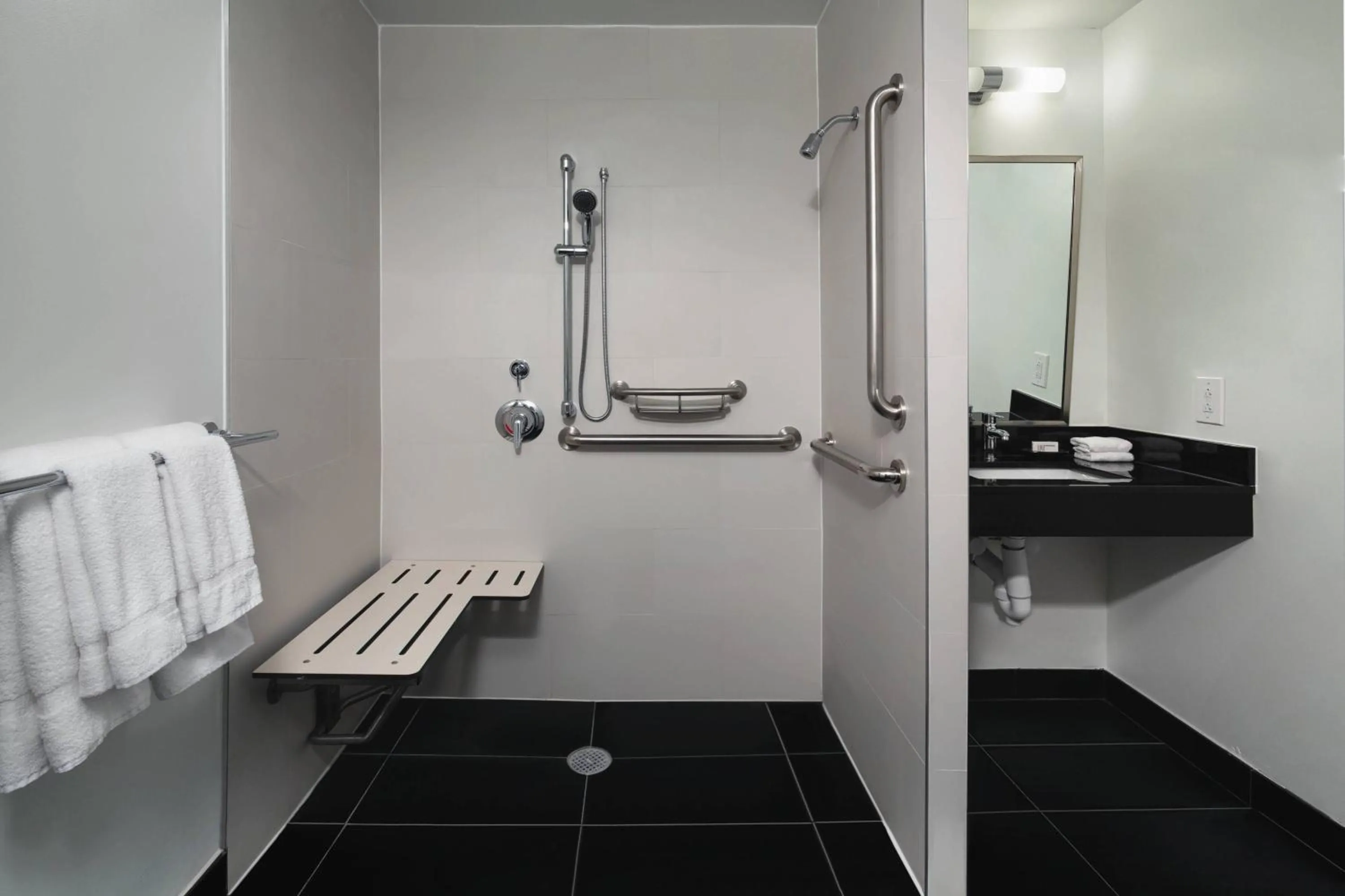 Bathroom in Residence Inn by Marriott Philadelphia Center City