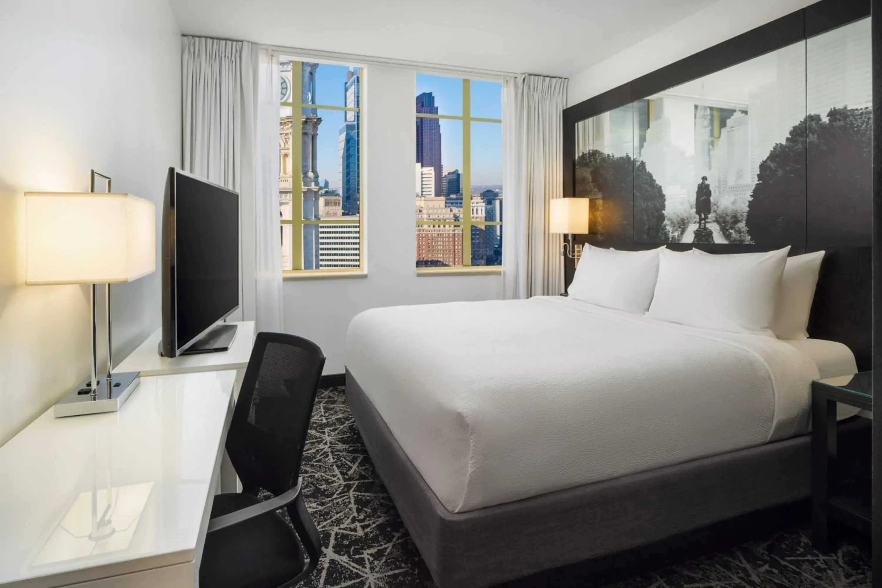 Executive King Room in Residence Inn by Marriott Philadelphia Center City Executive King Room in Residence Inn by Marriott Philadelphia Center City