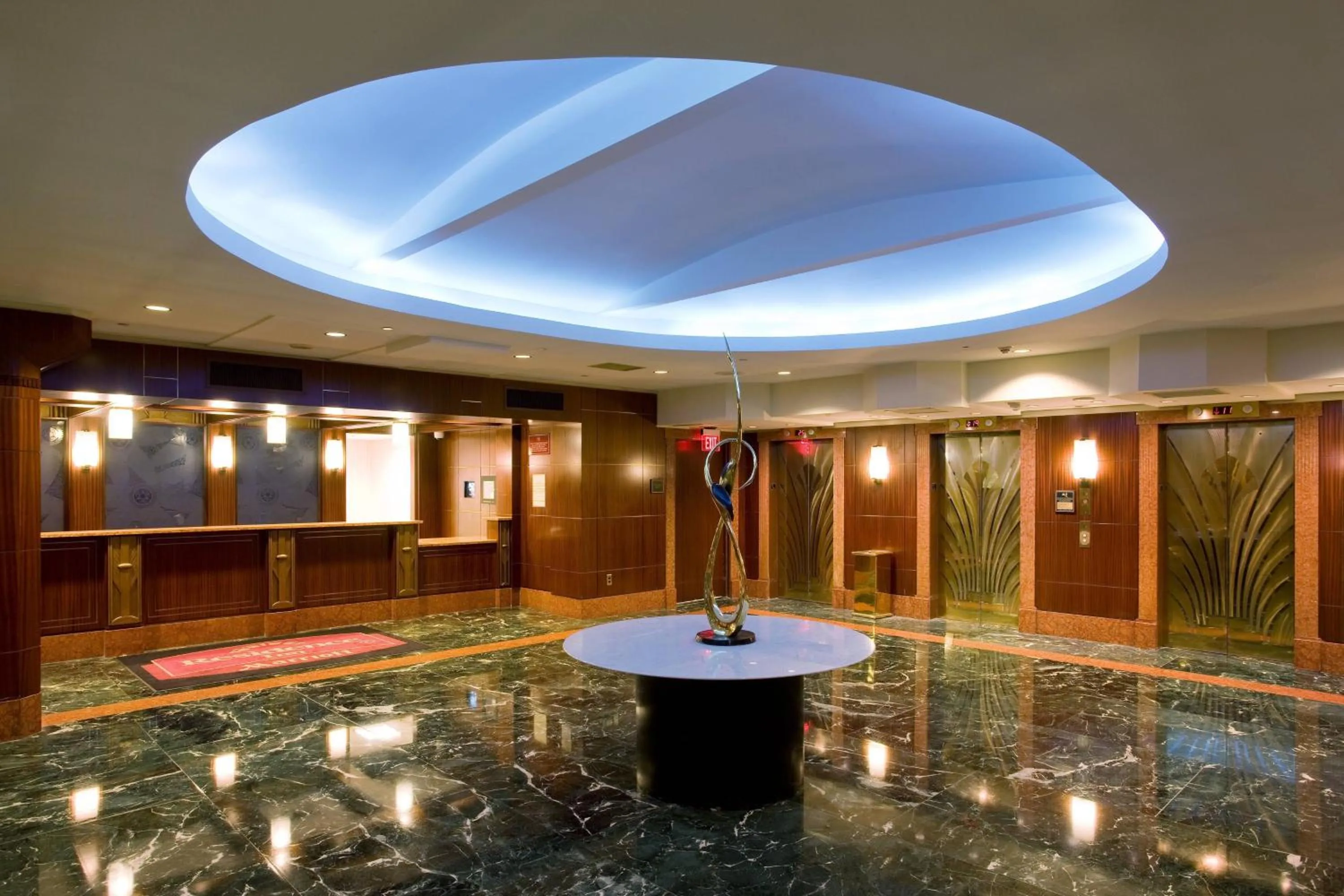 Lobby or reception in Residence Inn by Marriott Philadelphia Center City