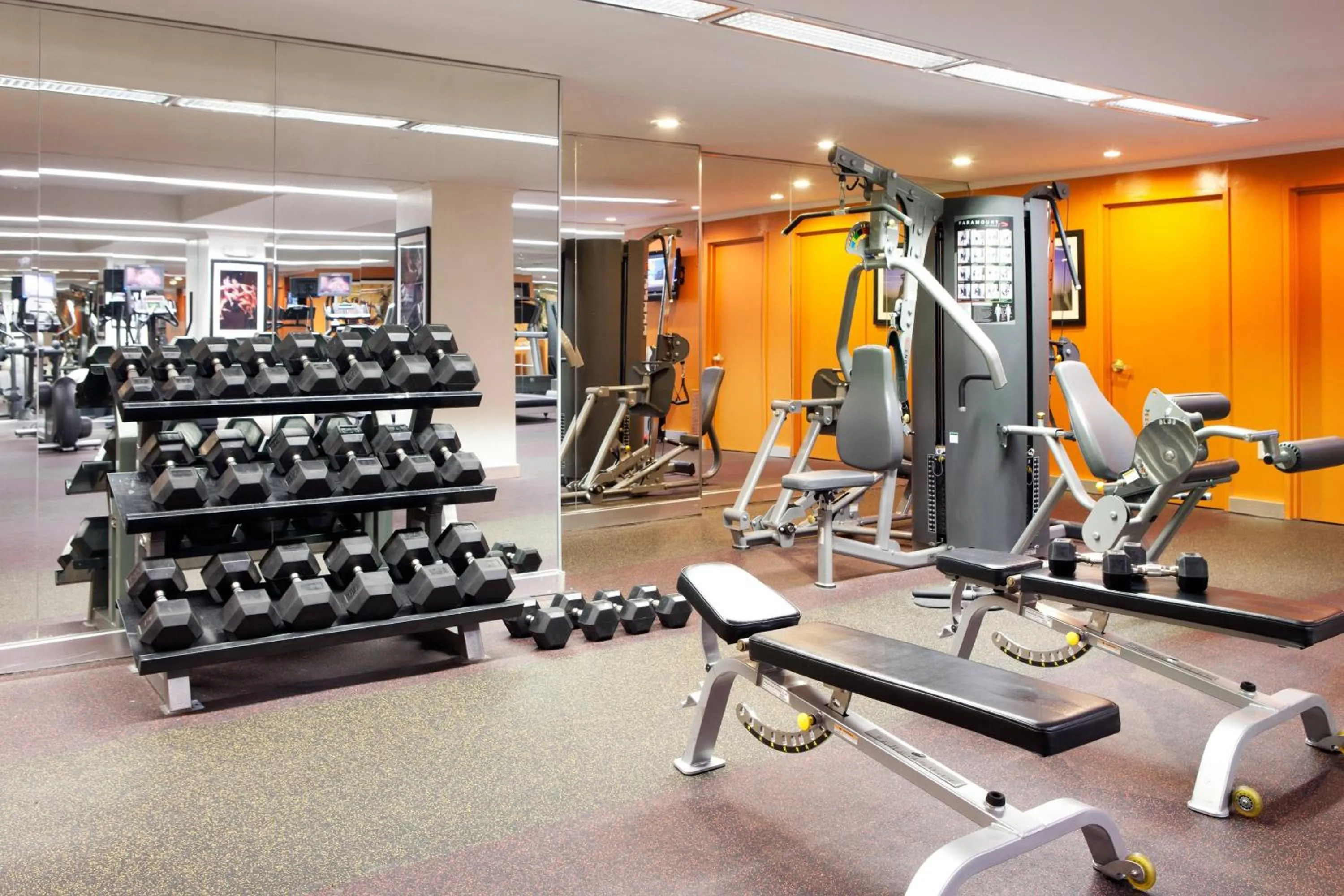 Fitness centre/facilities in Residence Inn by Marriott Philadelphia Center City