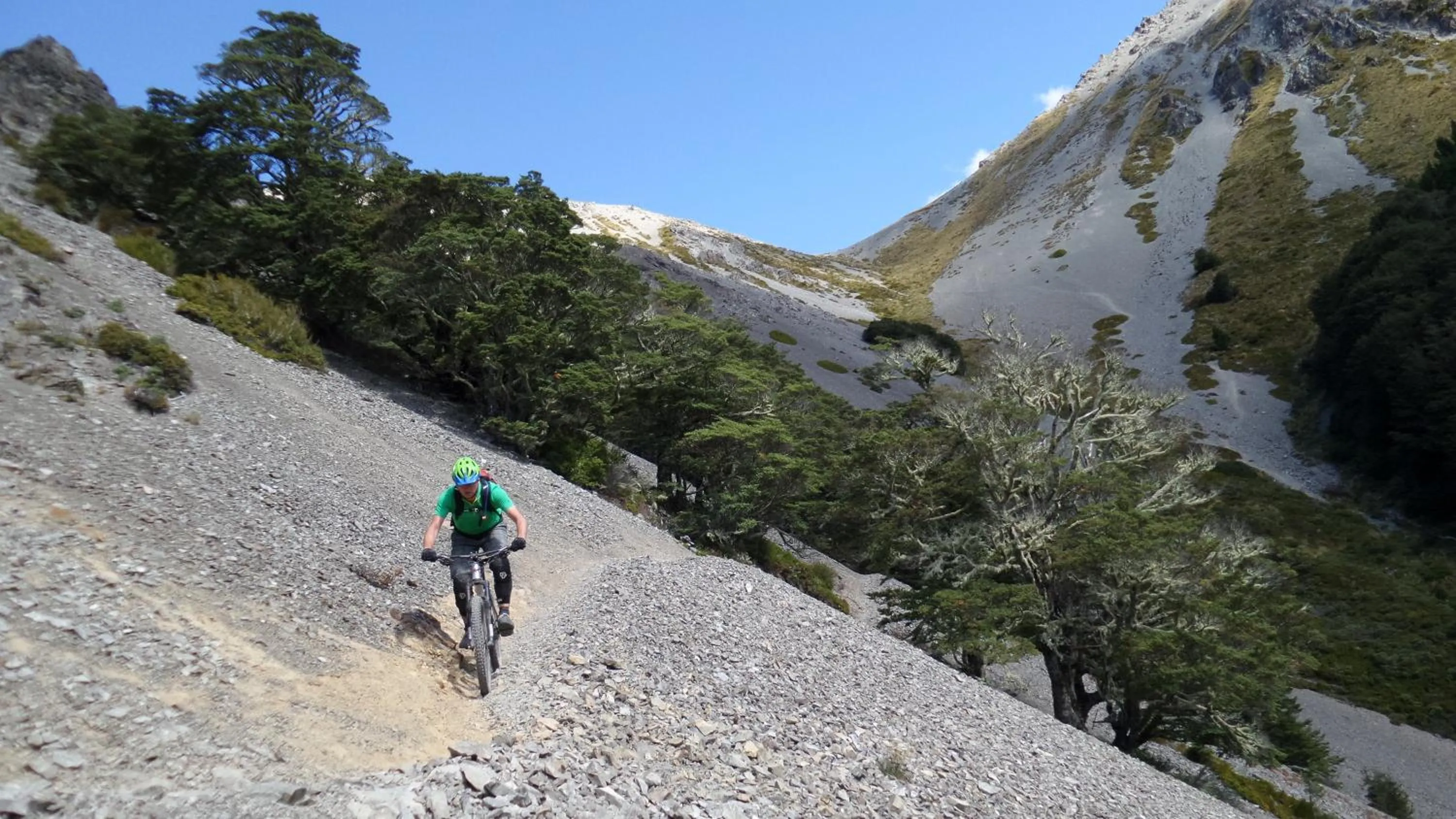 Cycling in Porters Lodge