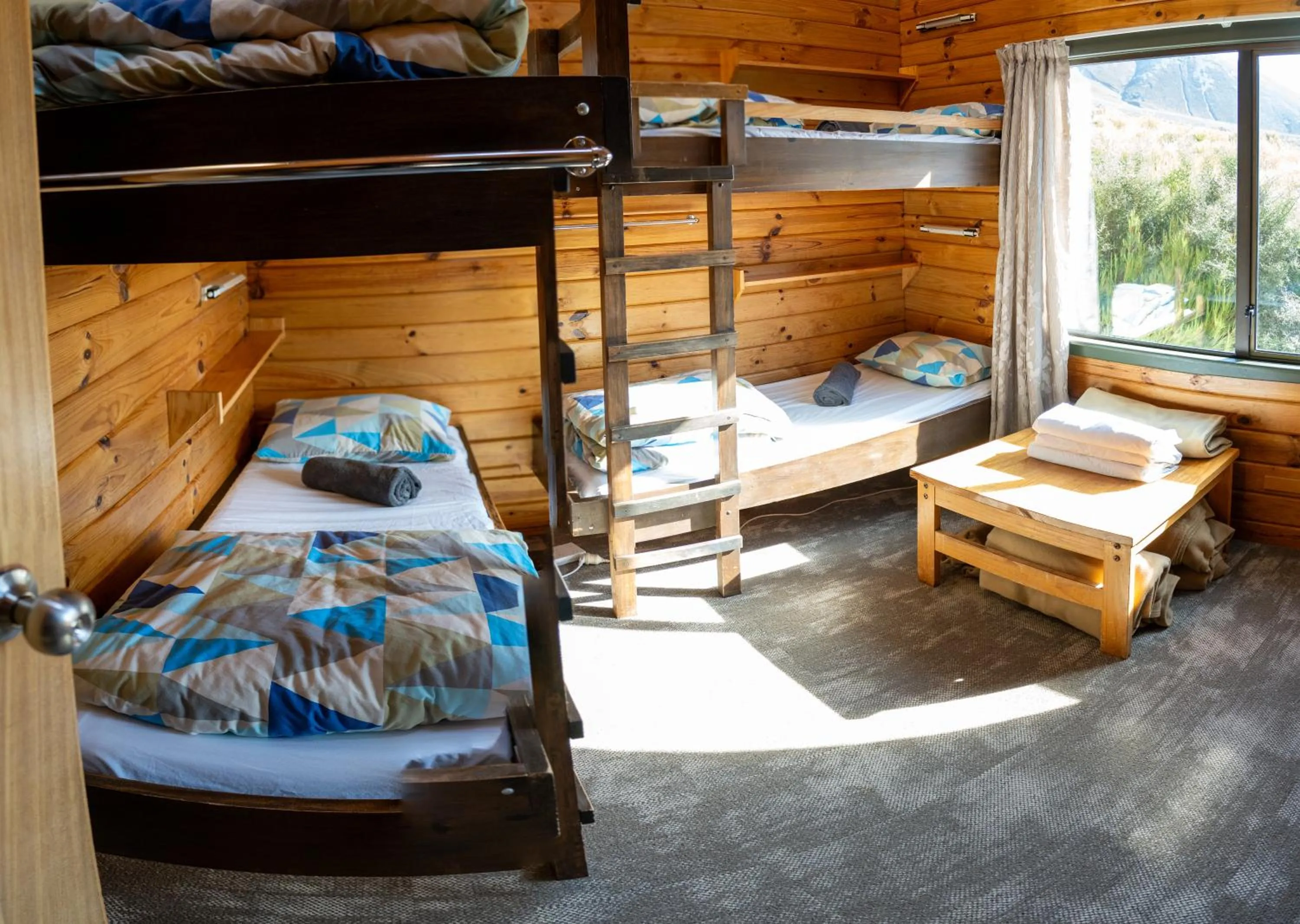 Bedroom, Bed in Porters Lodge