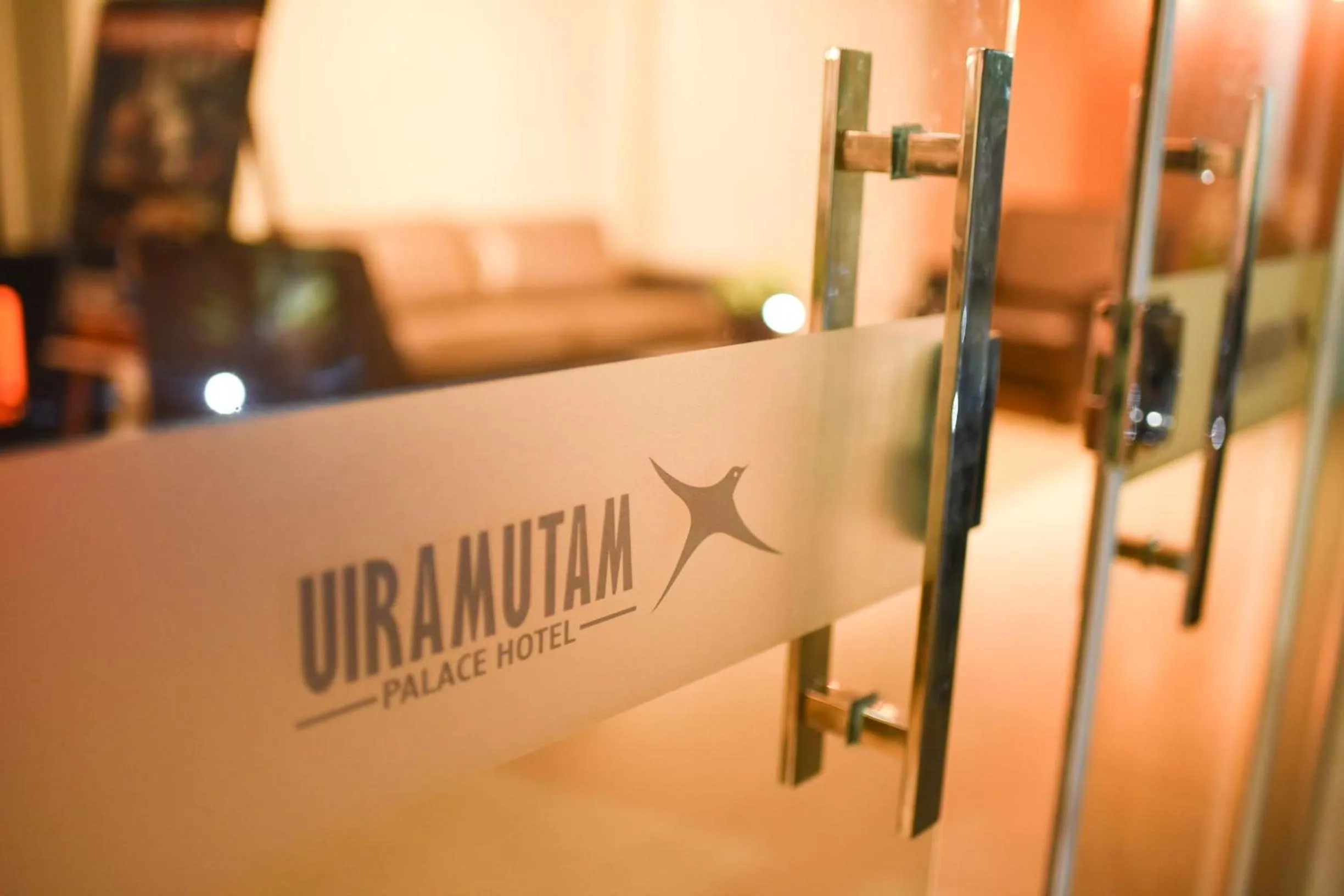 Property logo or sign in Uiramutam Palace Hotel