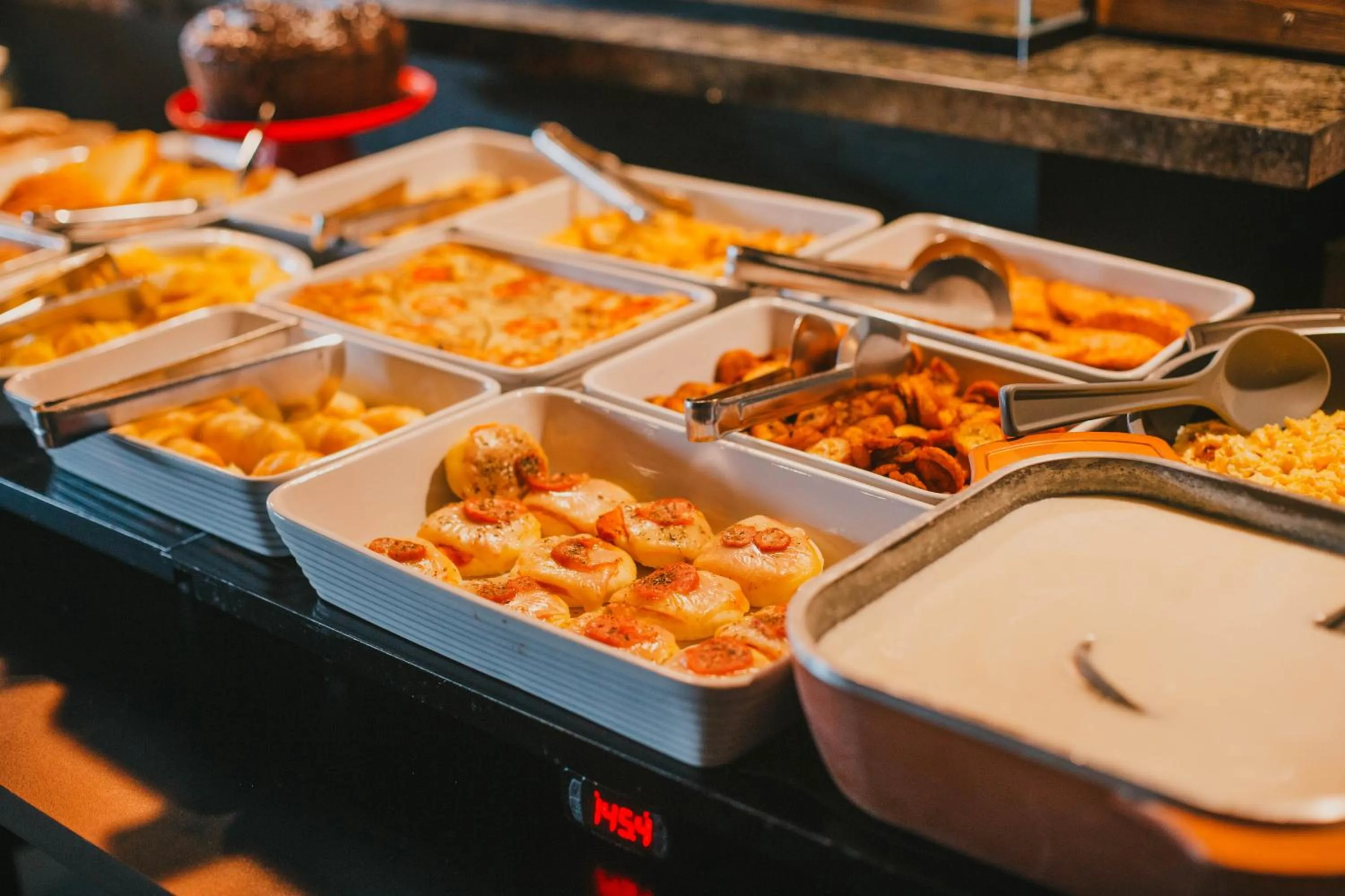 Breakfast in Uiramutam Palace Hotel