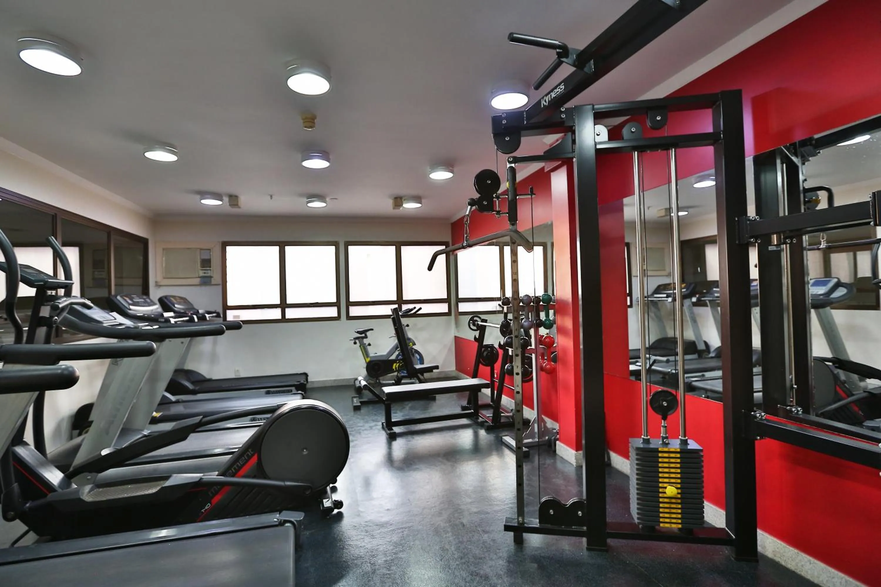 Fitness centre/facilities in Comfort Hotel Goiânia