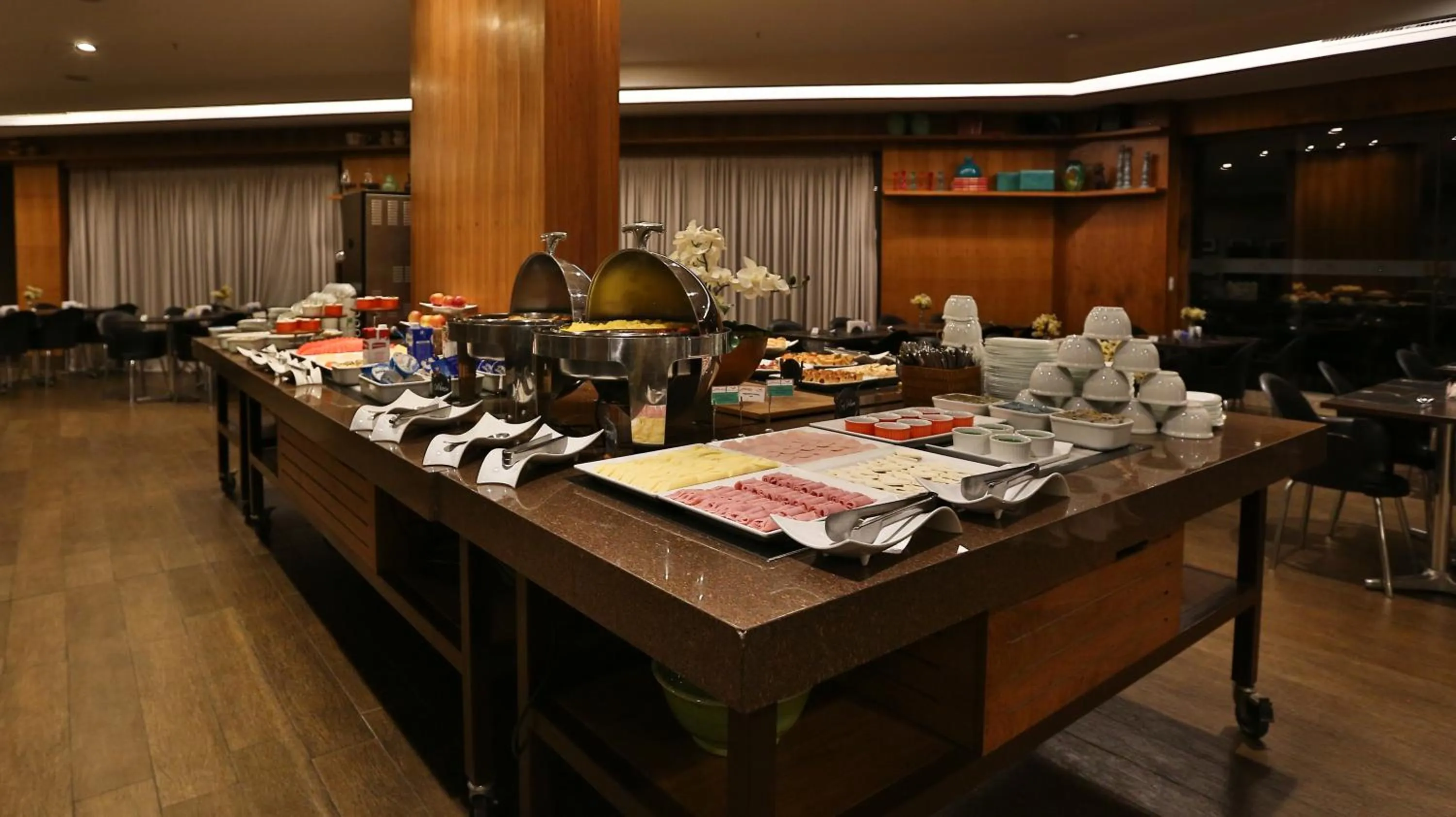 Breakfast in Comfort Hotel Goiânia