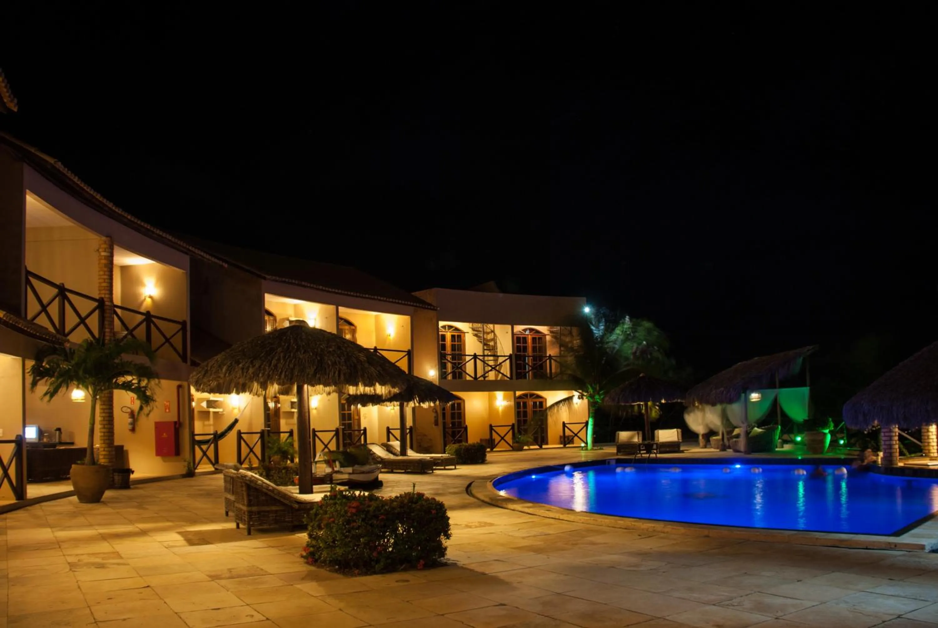 Night in Pousada Aruana