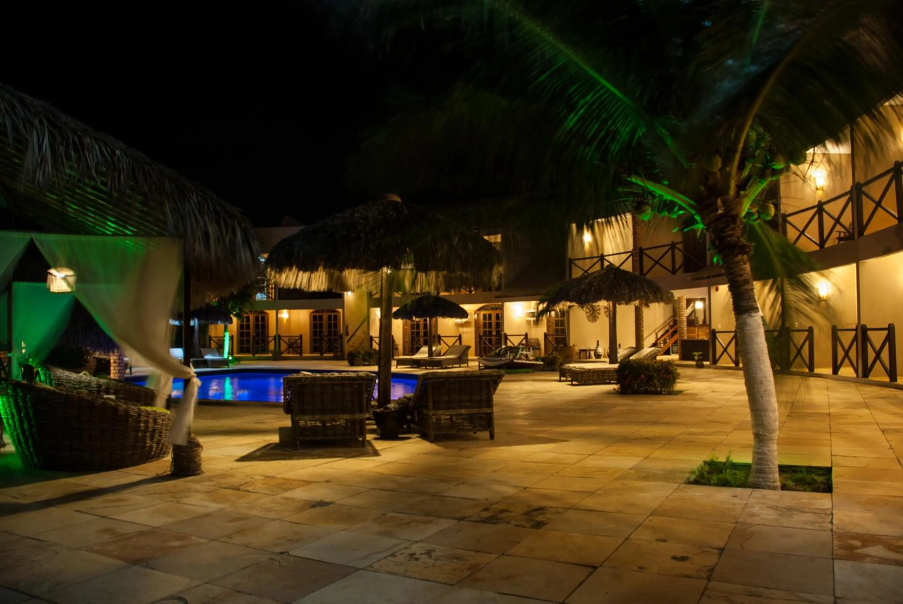 Night in Pousada Aruana